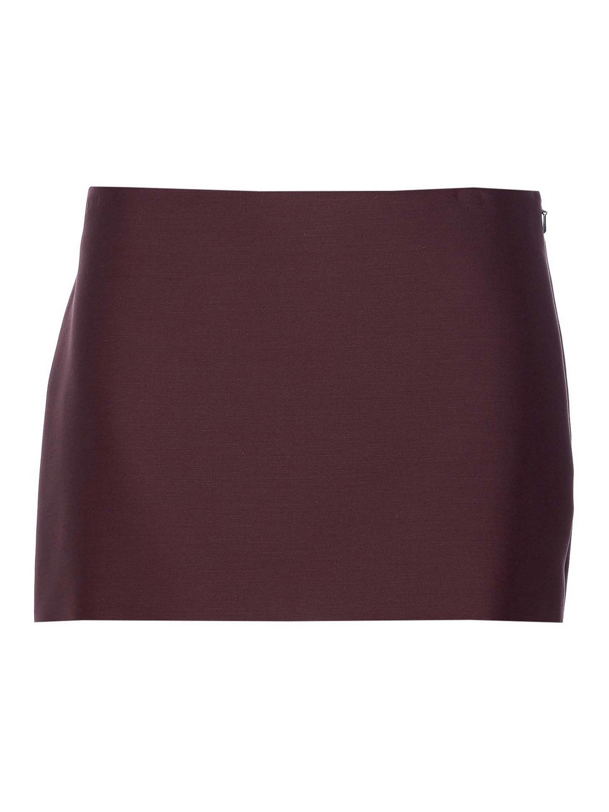 Khaite Jett Skirt In Purple