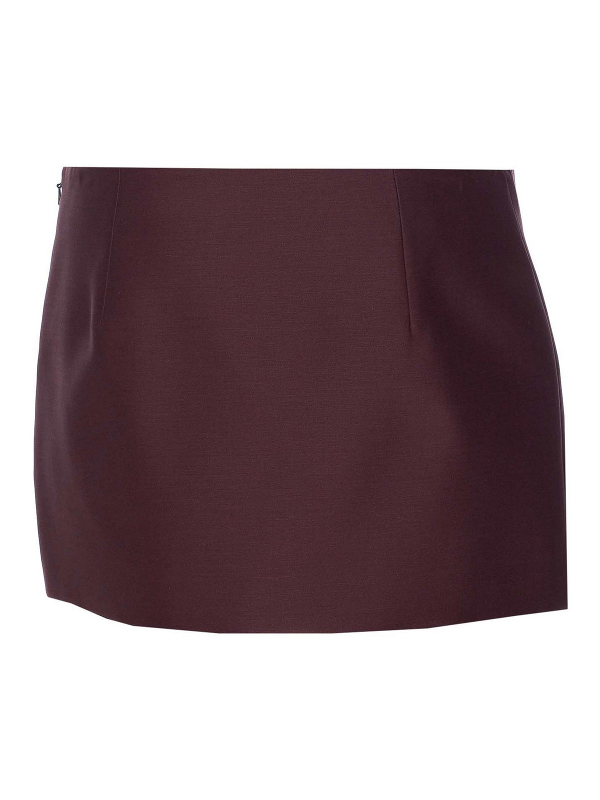Khaite Jett Skirt In Purple