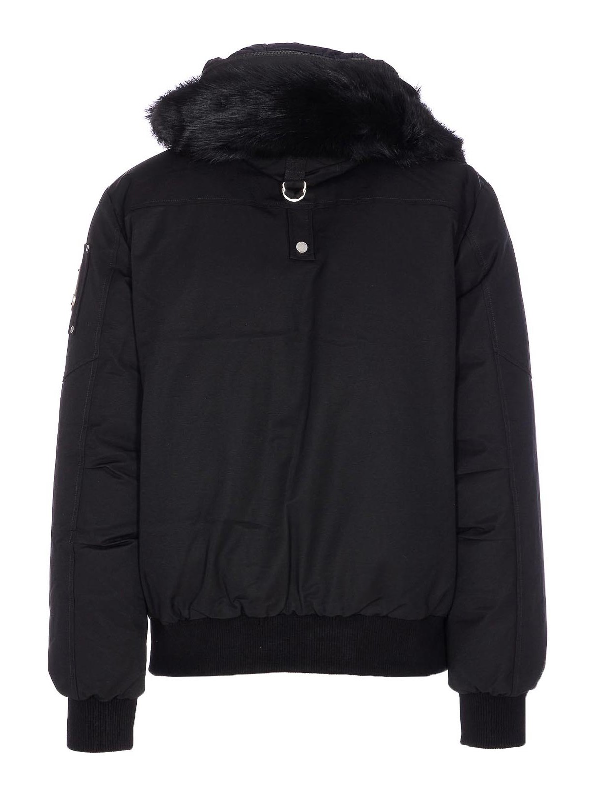 Moose Knuckles Original Ballistic Bomber In Black