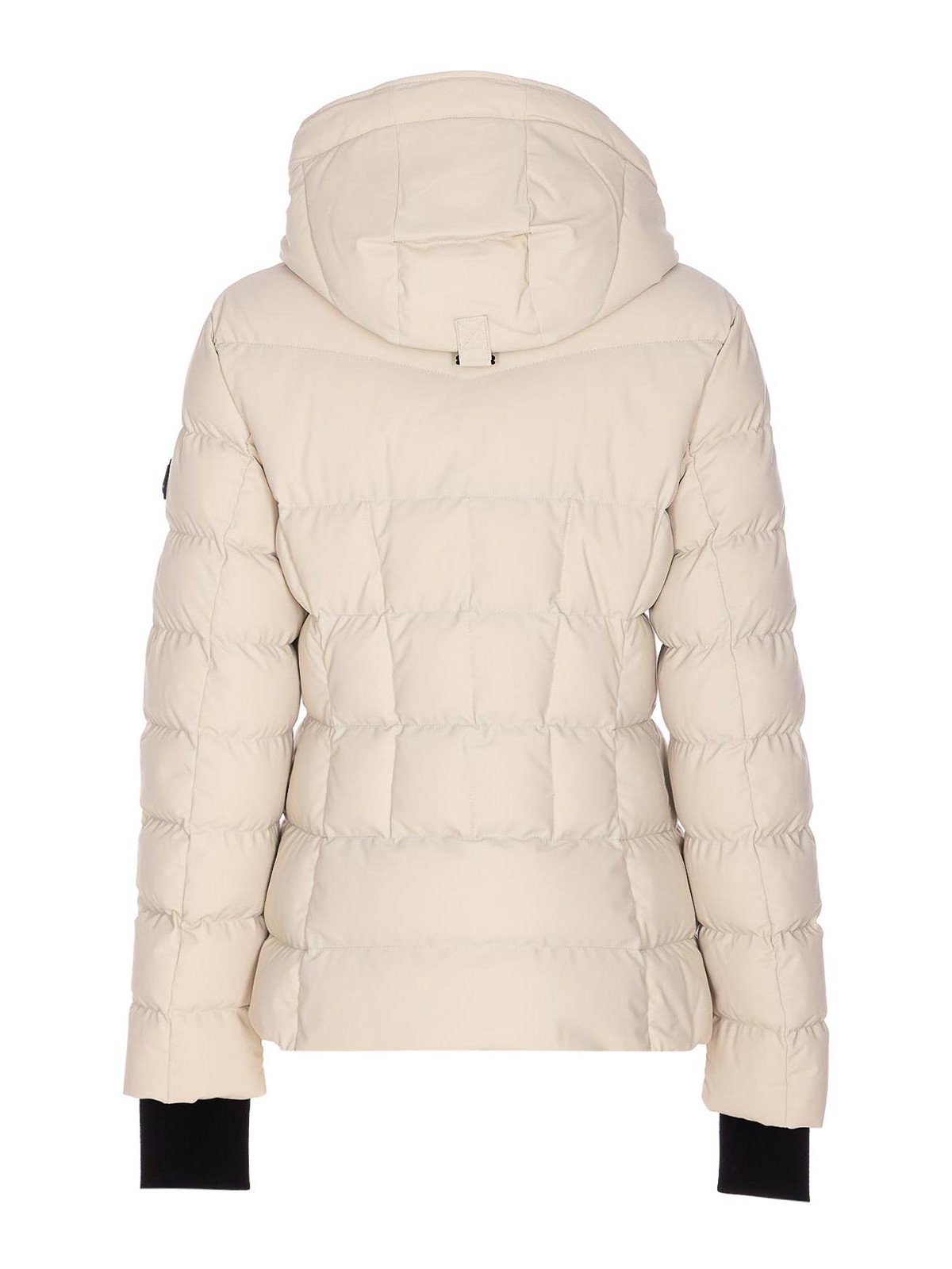 Moose Knuckles White Betta Down Jacket In White