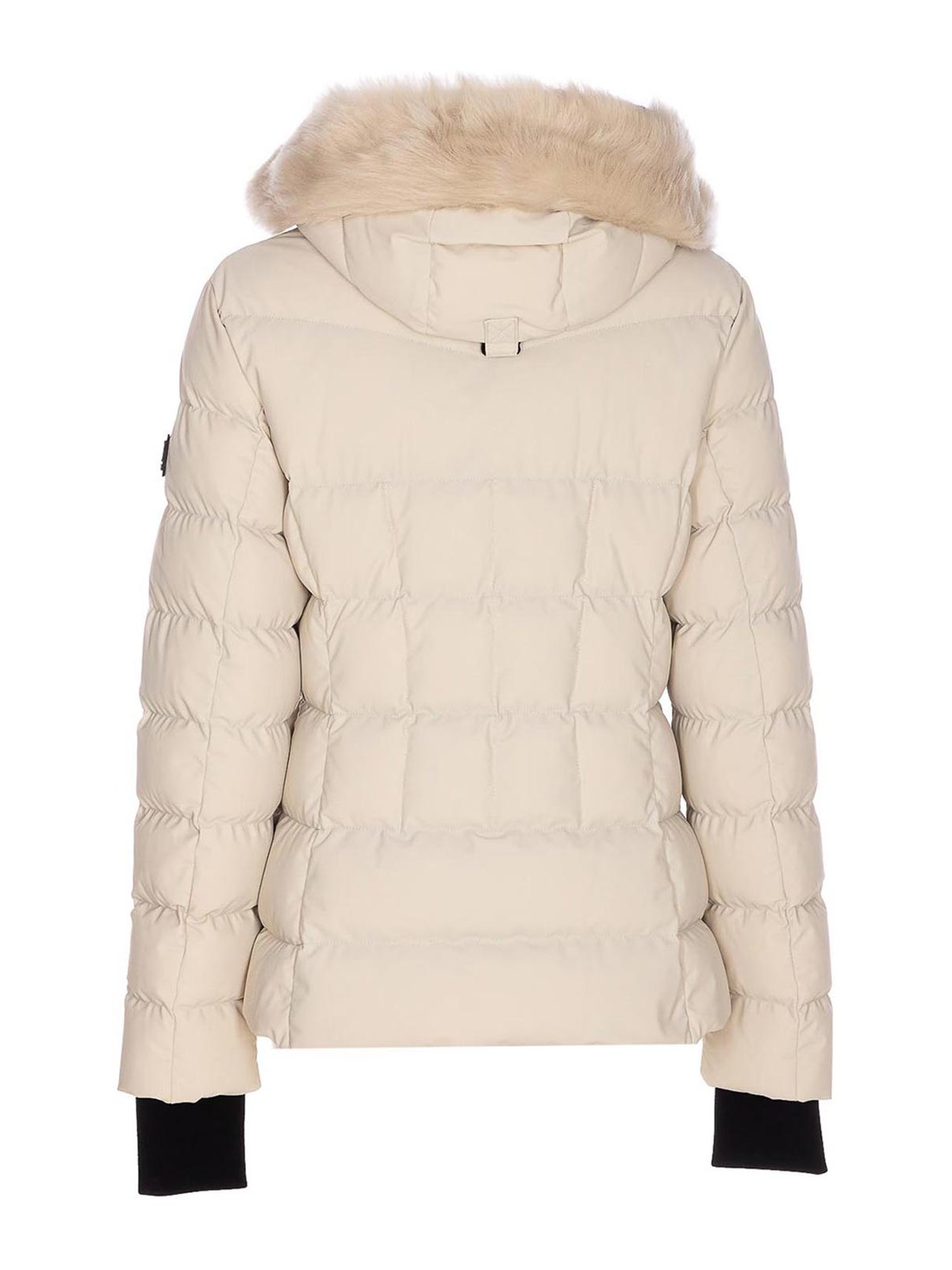 Moose Knuckles White Betta Down Jacket In White