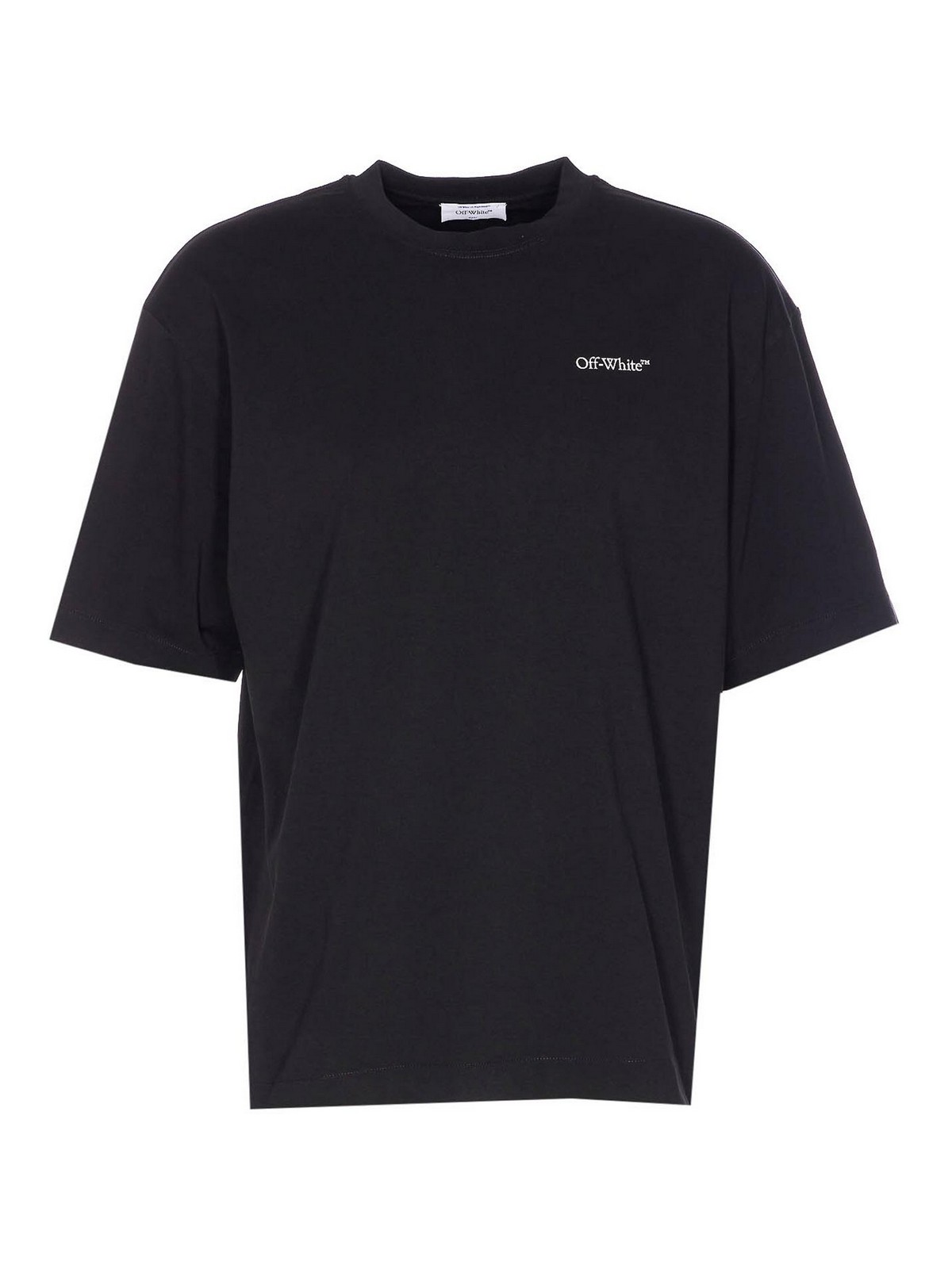 Off-white Half Arrow Skate T-shirt In Black