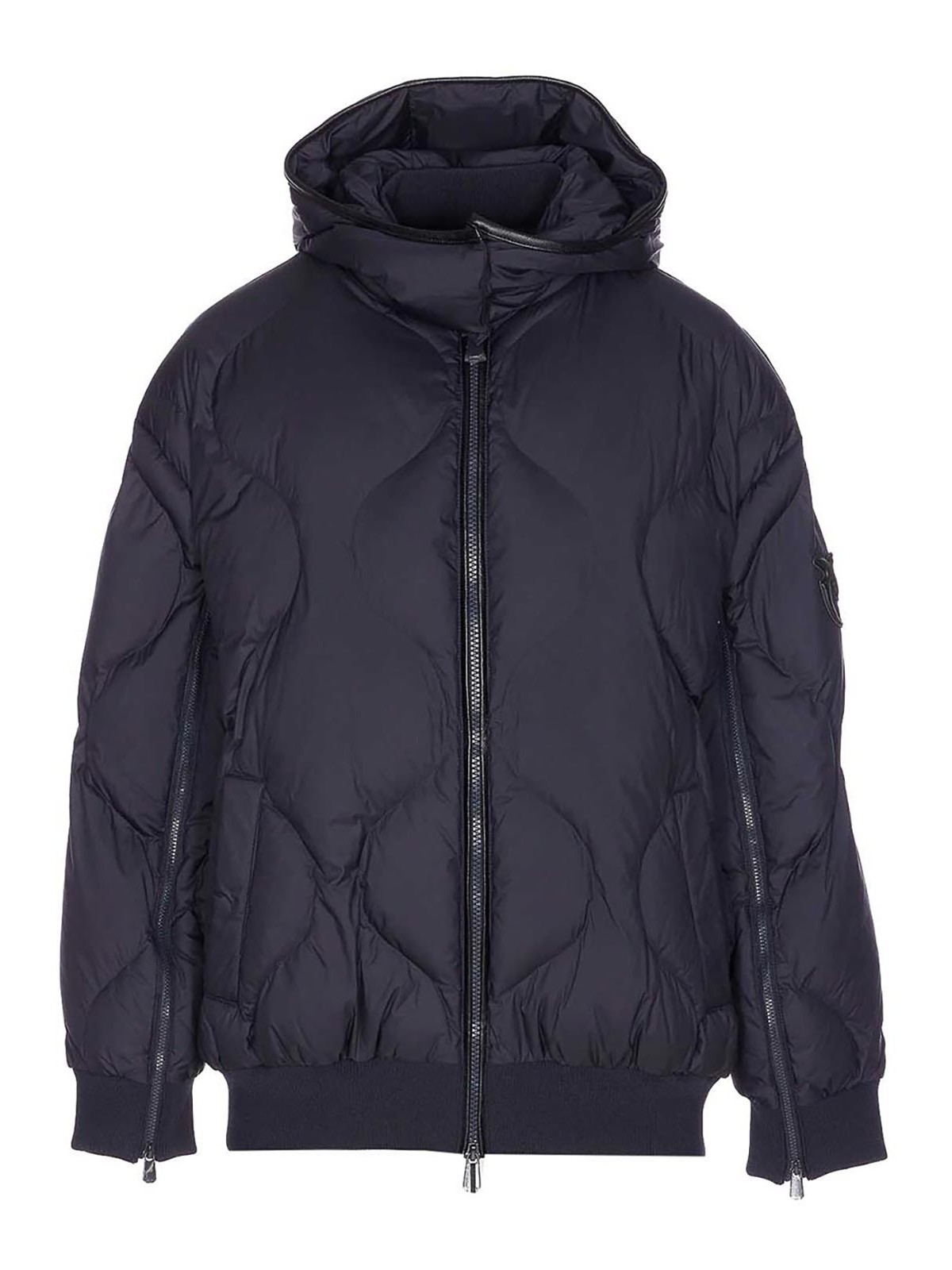 Pinko Caviale Bomber In Blue