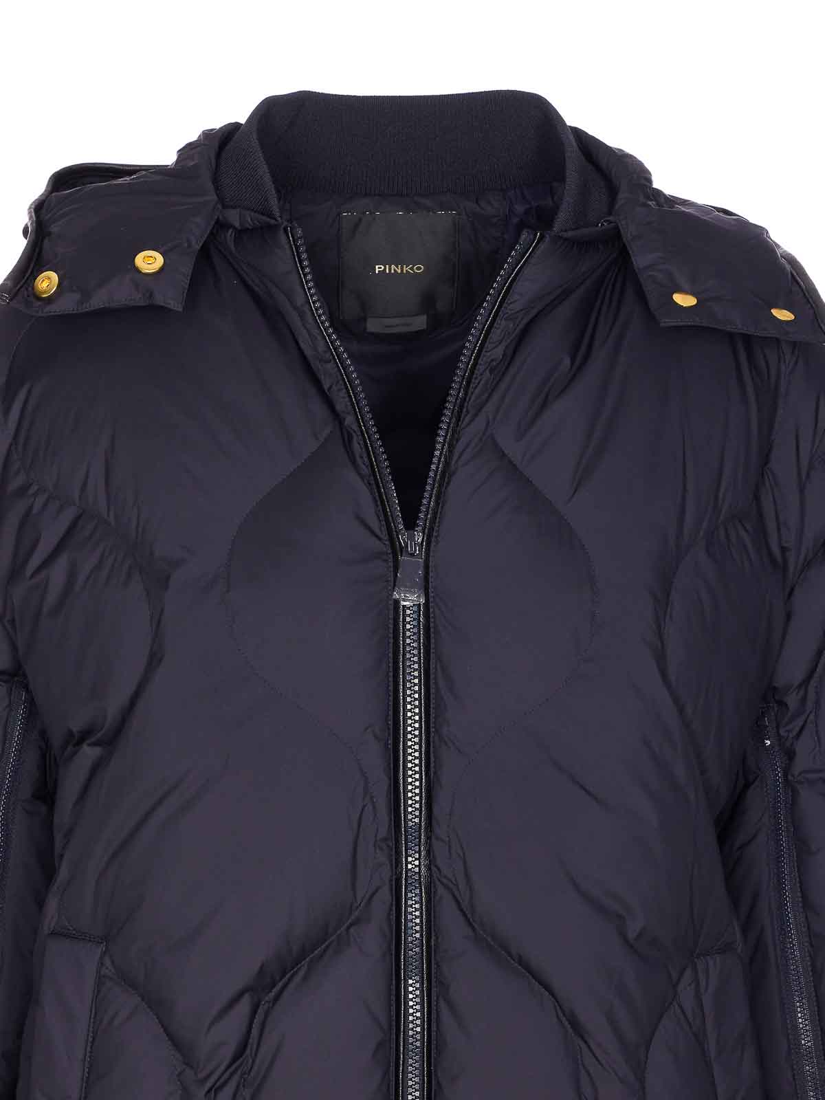 Pinko Caviale Bomber In Blue