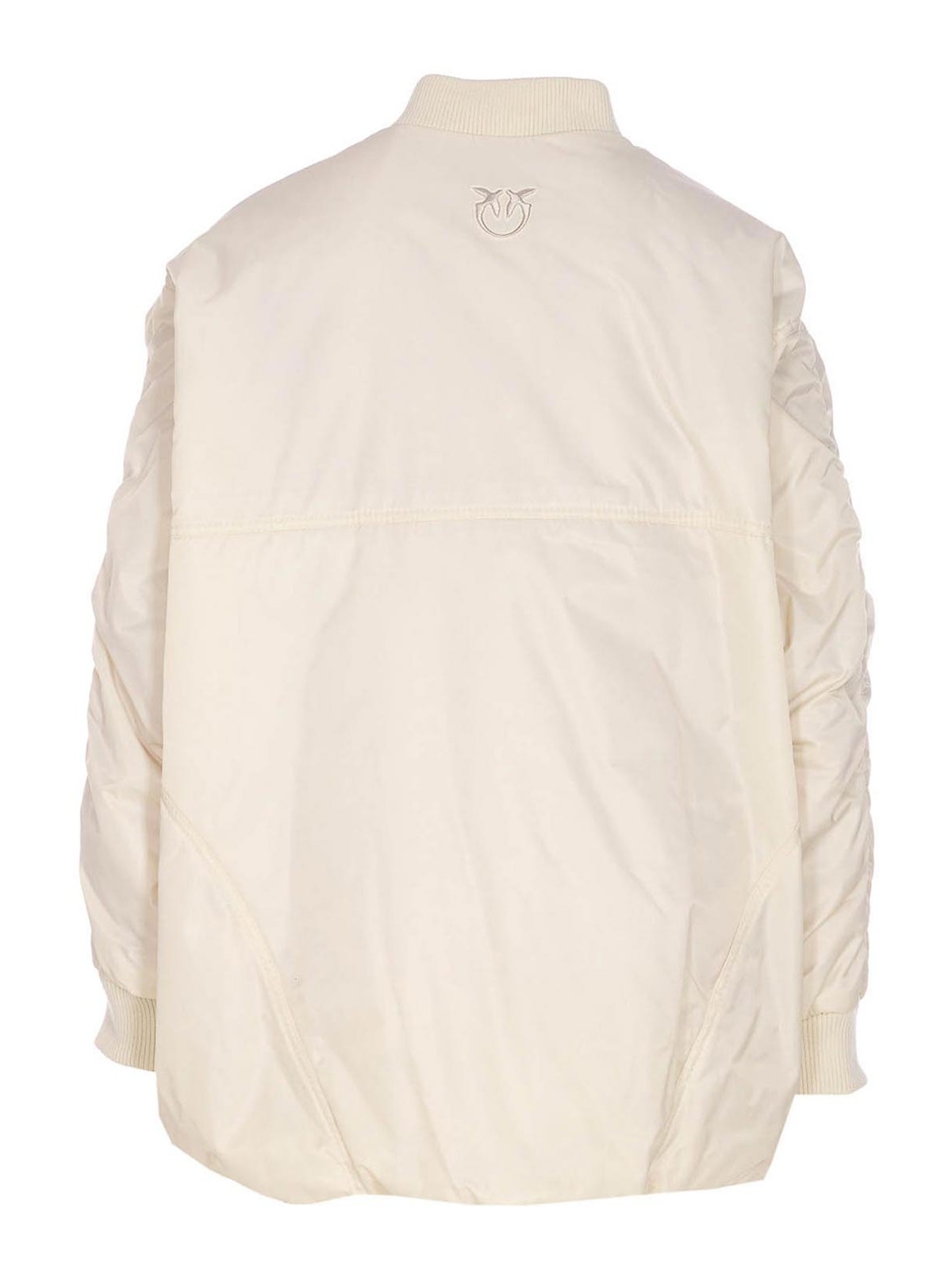 Pinko Bacon Bomber In White