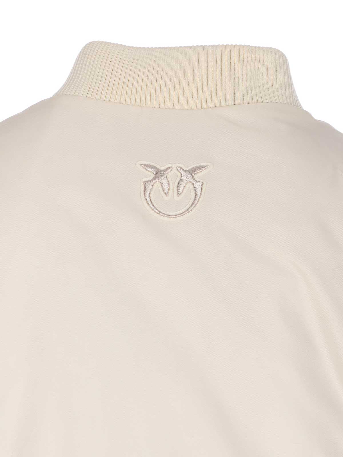 Pinko Bacon Bomber In White