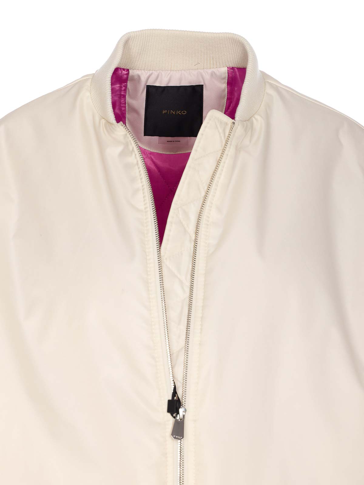 Pinko Bacon Bomber In White