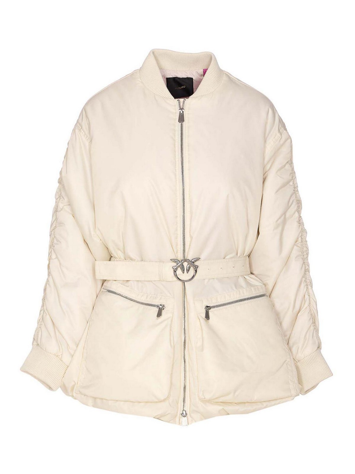 Pinko Bacon Bomber In White