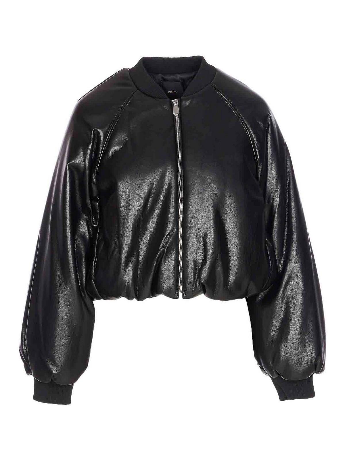Pinko Brodo Bomber In Black