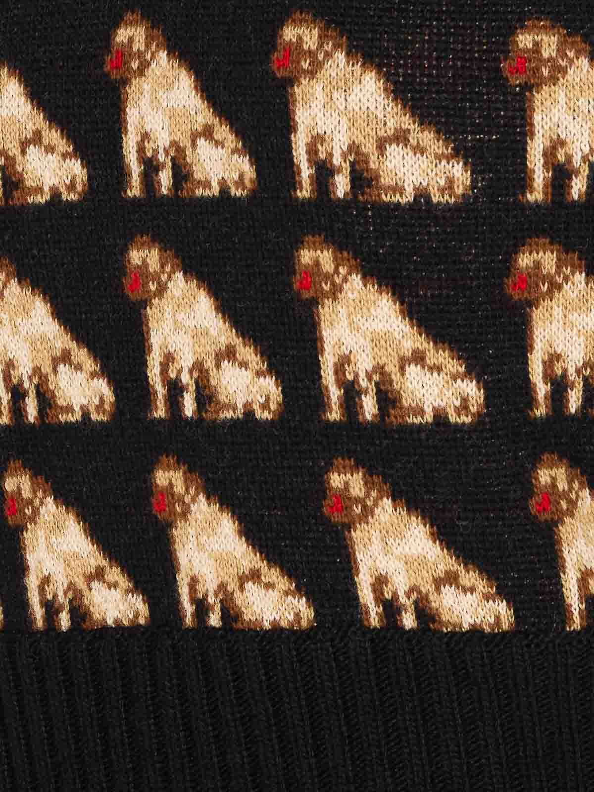 Valentino Knit Vest In Black
