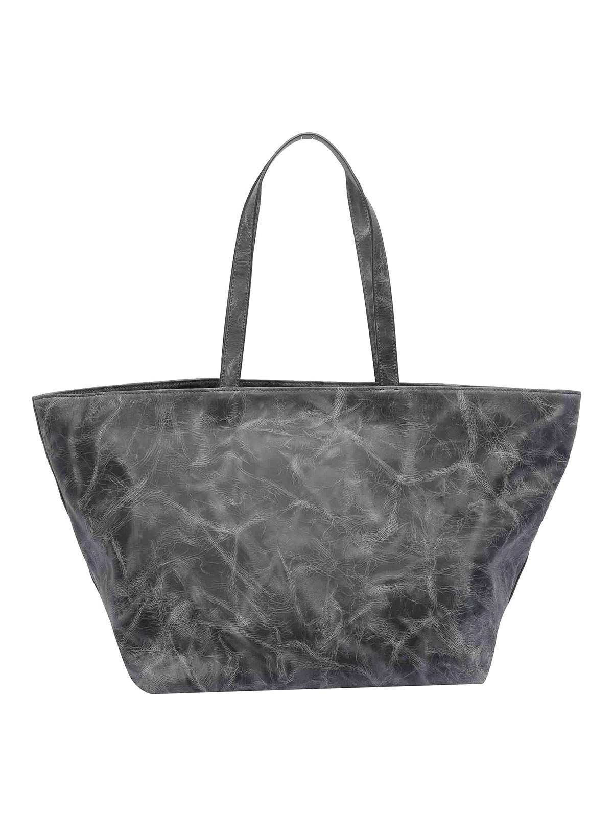 Alexander Wang Punch Tote Bag In Gray