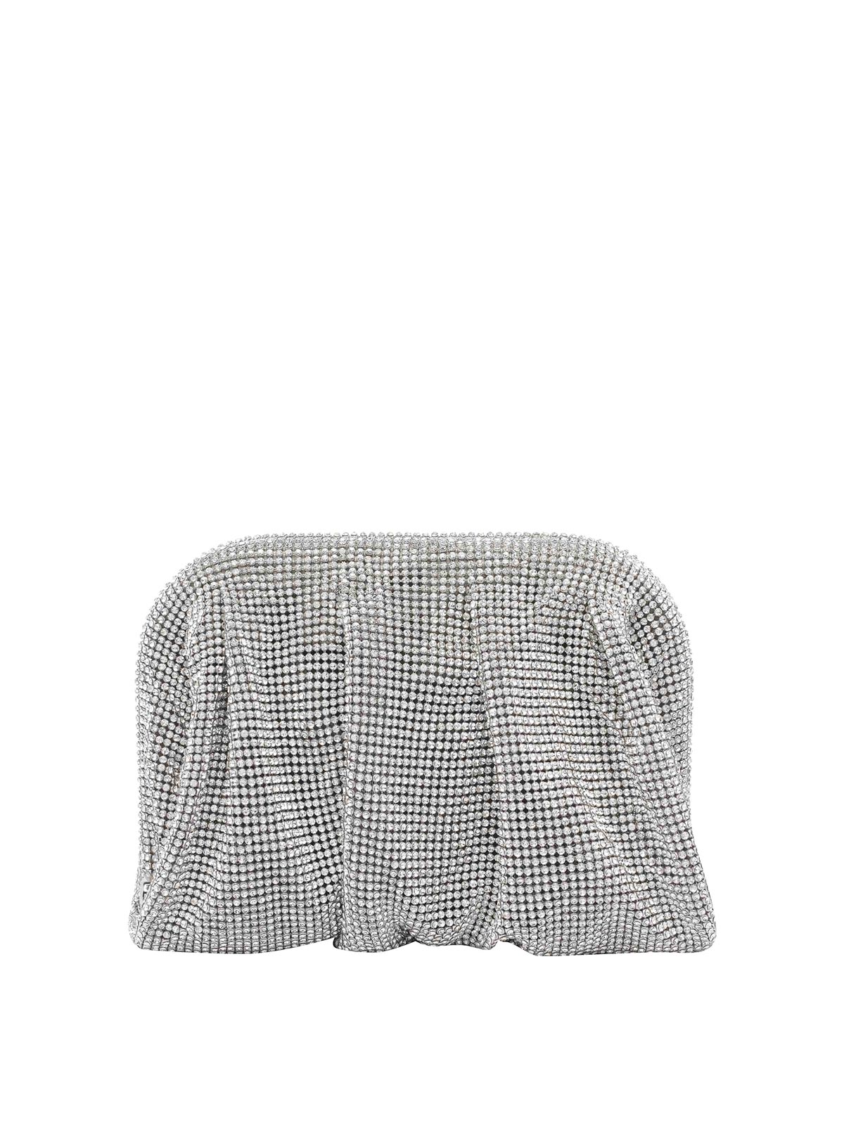 Benedetta Bruzziches Venus La Petito Pochette In Silver