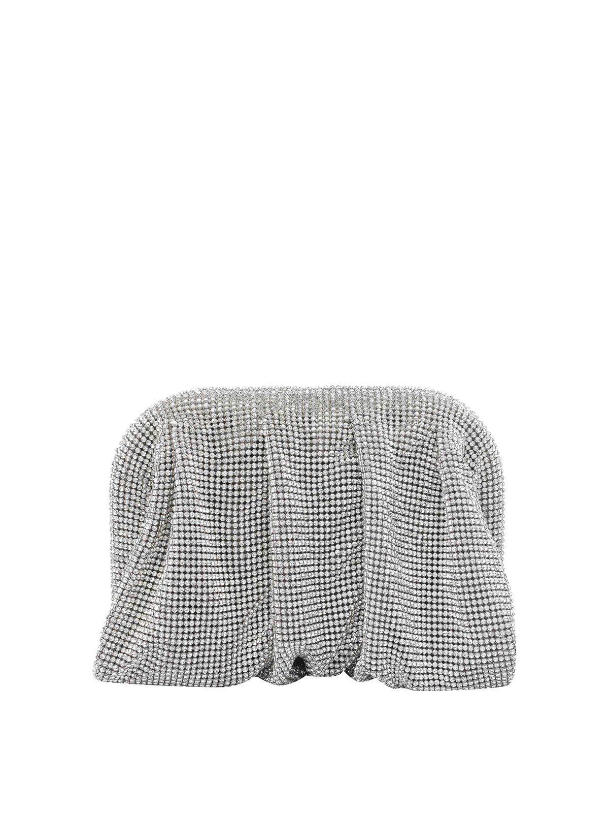 Benedetta Bruzziches Venus La Petito Pochette In Silver