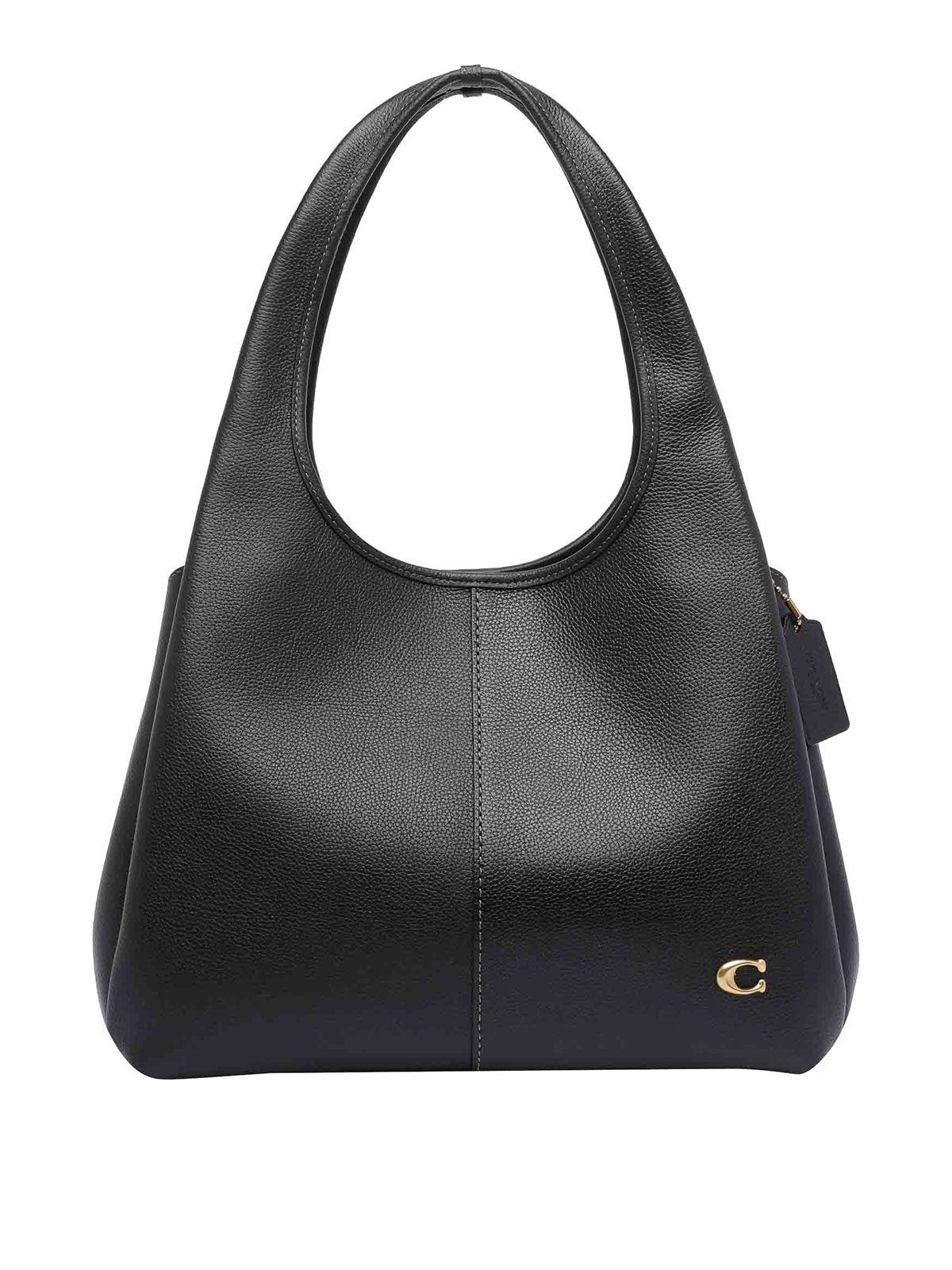 Coach Lana Shoulder Bag In Black