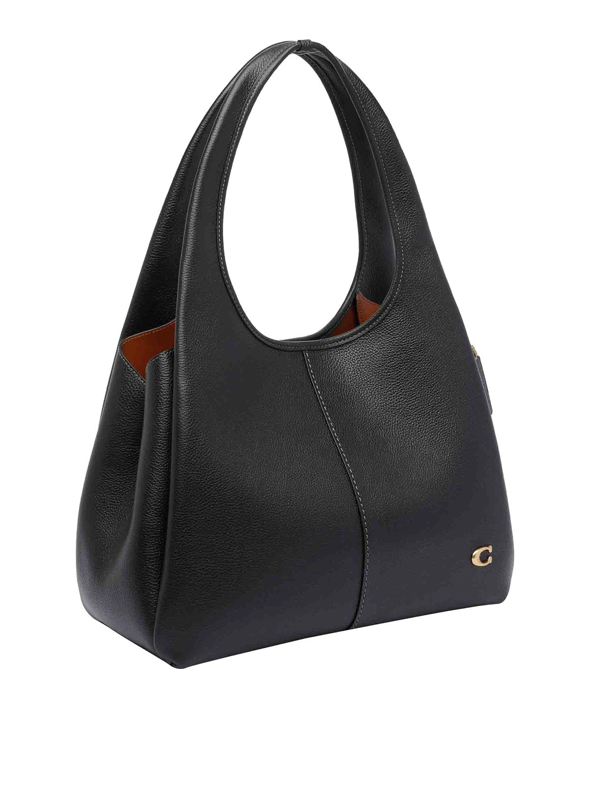 Coach Lana Shoulder Bag In Black