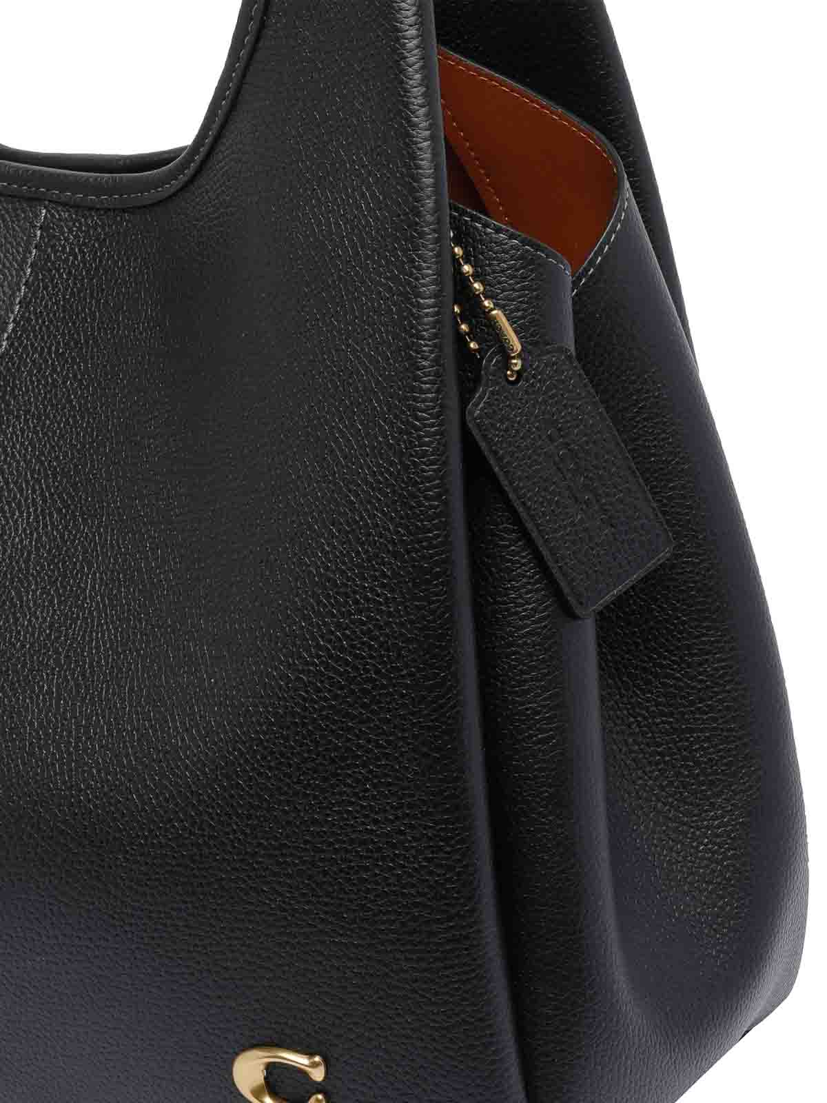 Coach Lana Shoulder Bag In Black