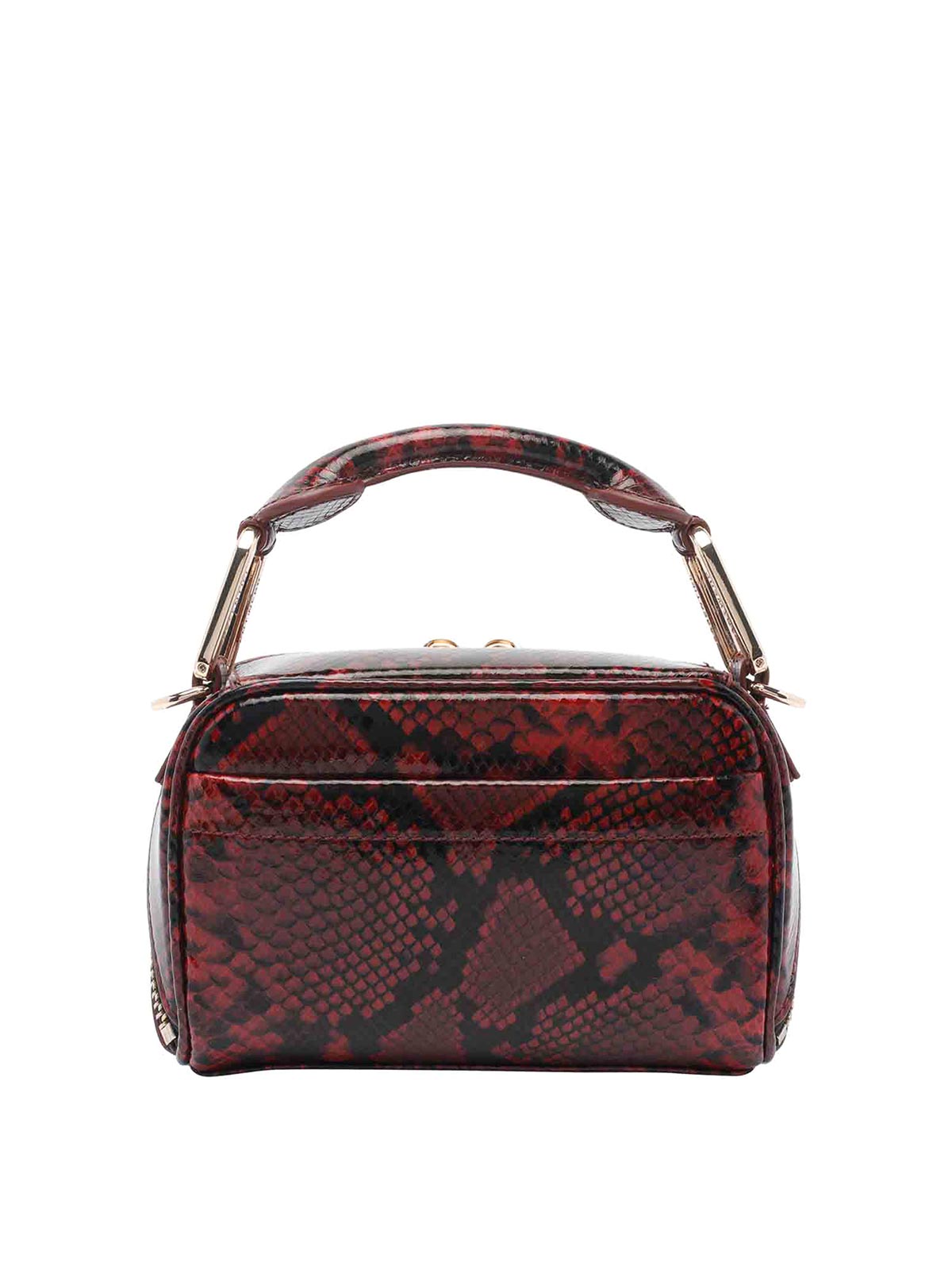 Essentiel Antwerp Mini Irona Handbag In Red