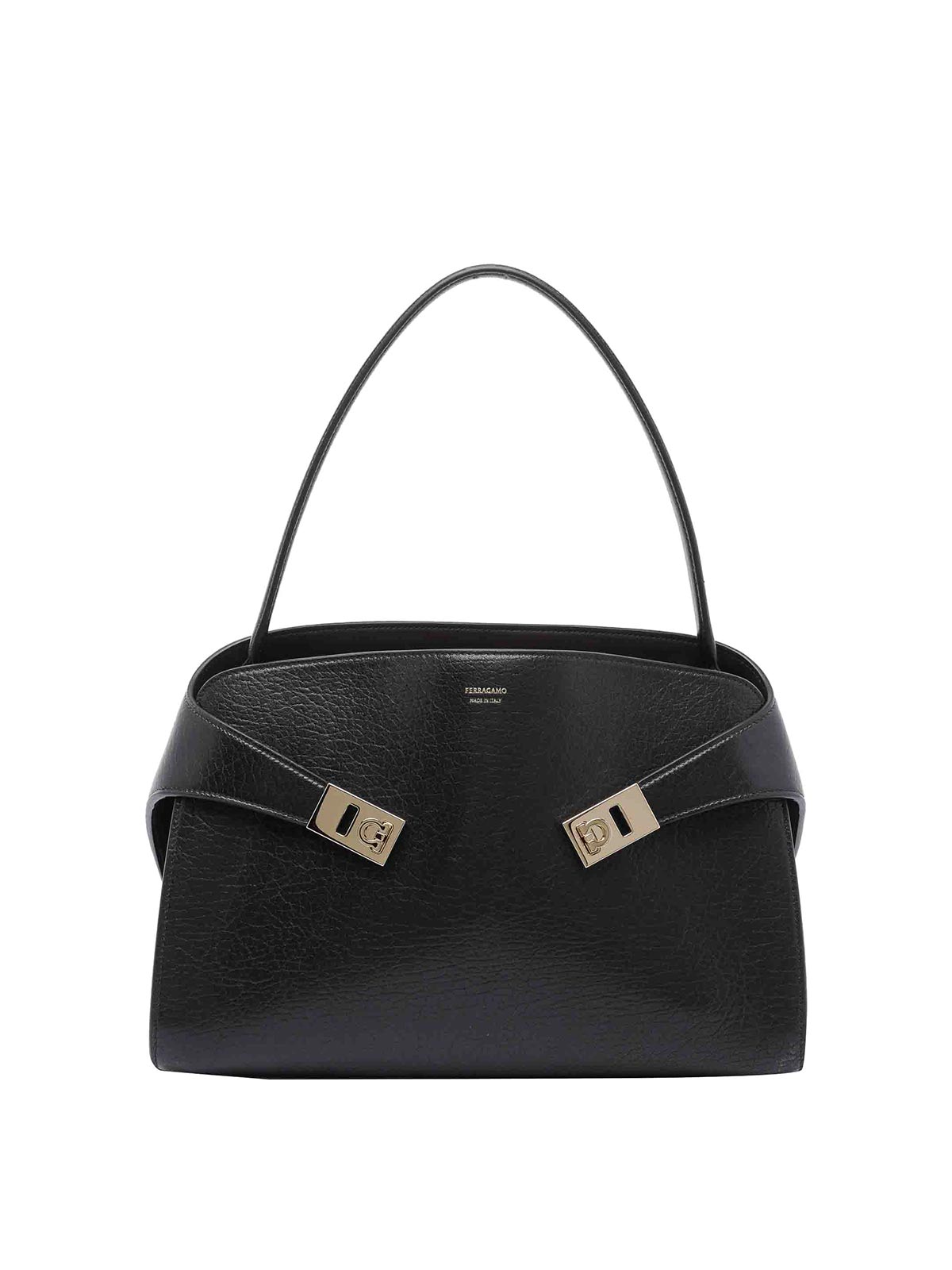 Salvatore Ferragamo ショルダーバッグ - 黒|787833219816