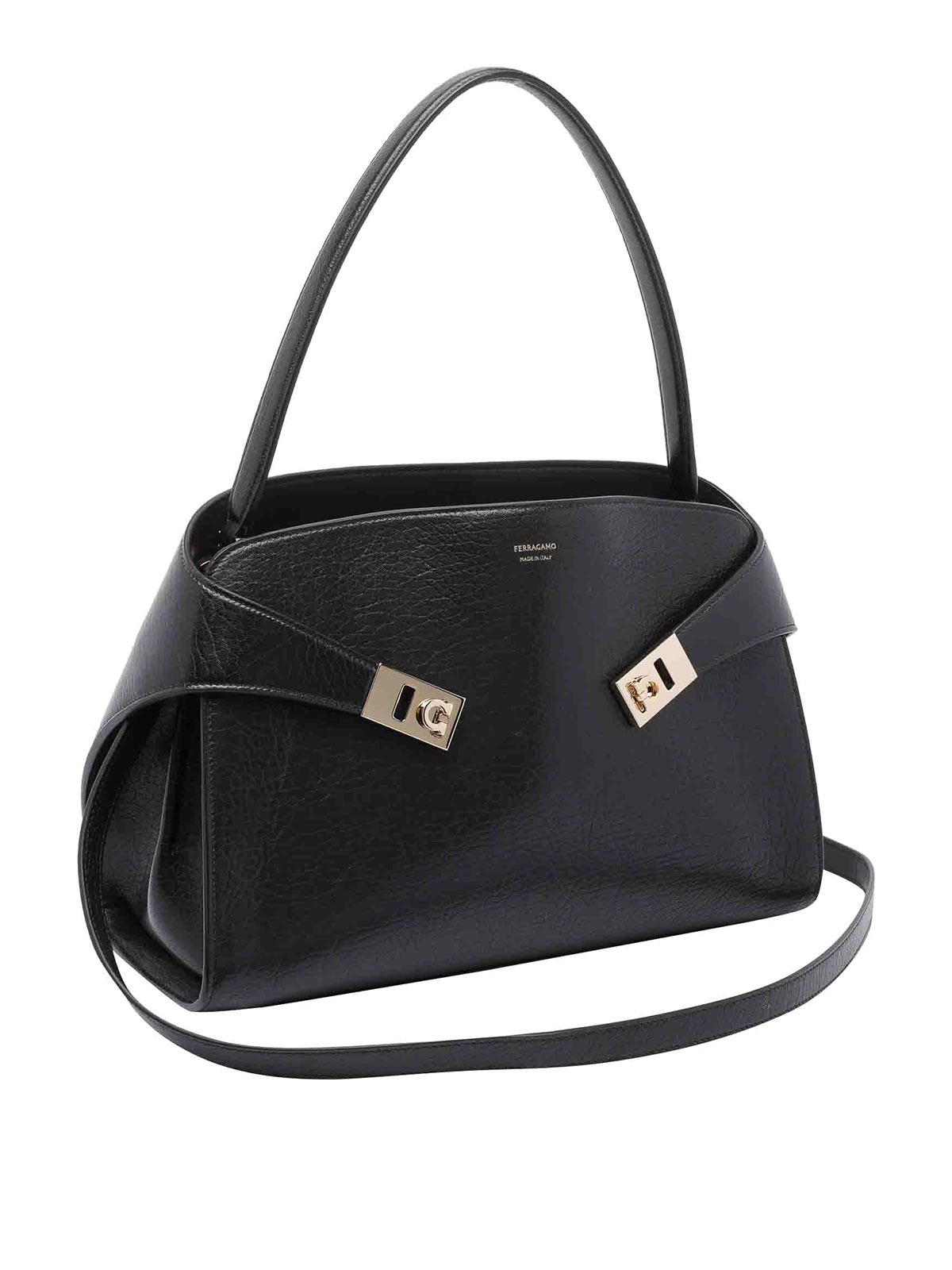 Salvatore Ferragamo ショルダーバッグ - 黒|787833219816