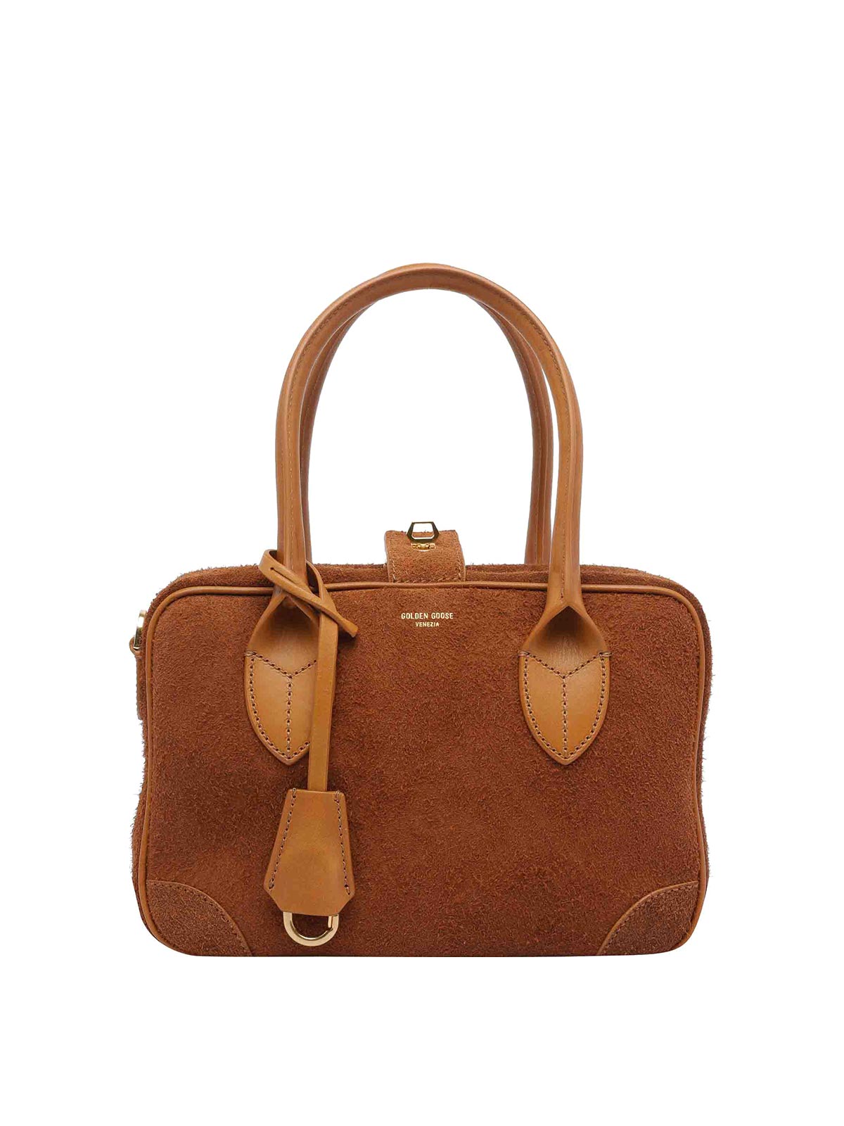Golden Goose Vita Handbag In Brown