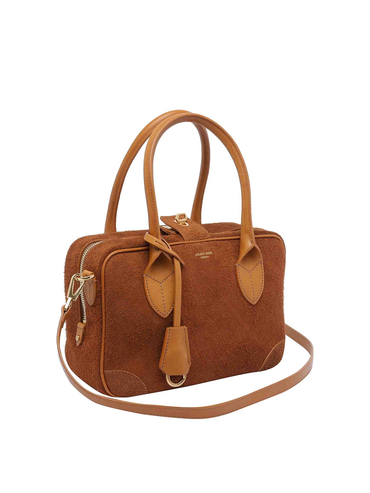 Golden Goose Vita Handbag In Brown