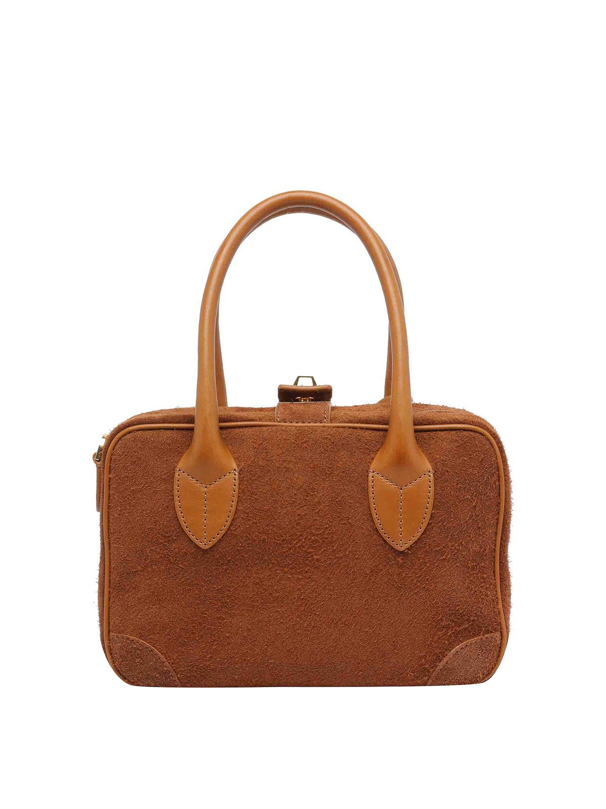 Golden Goose Vita Handbag In Brown