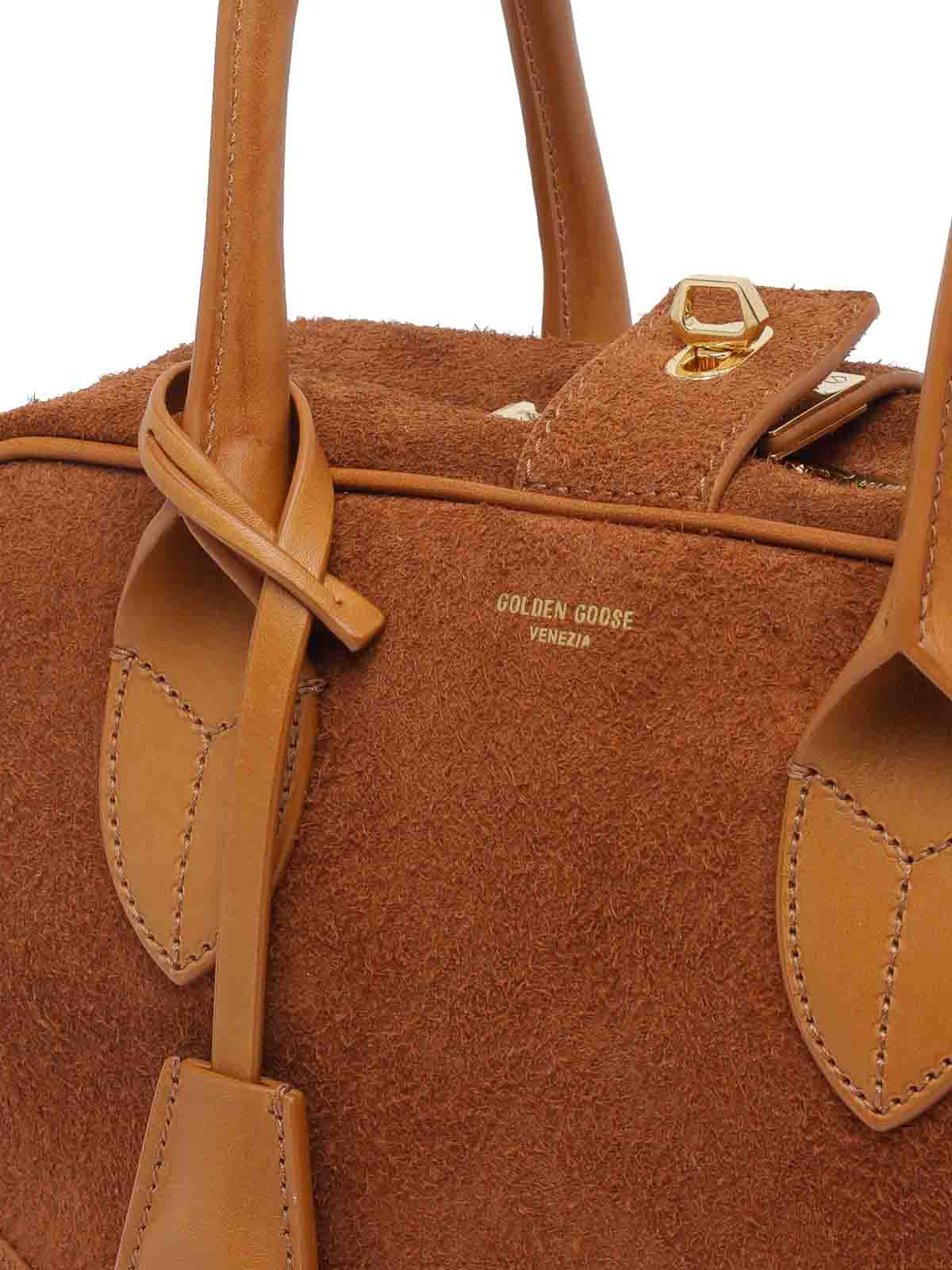Golden Goose Vita Handbag In Brown