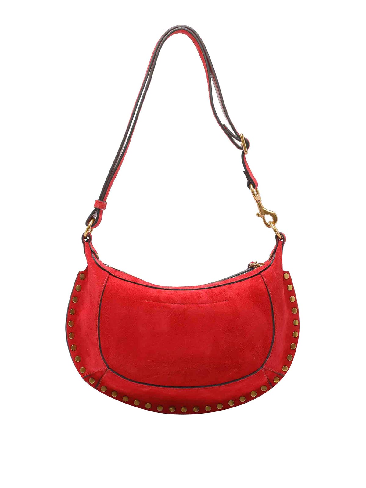 Isabel Marant Crossbody Bag With Adjustable Strap And Knot In Red