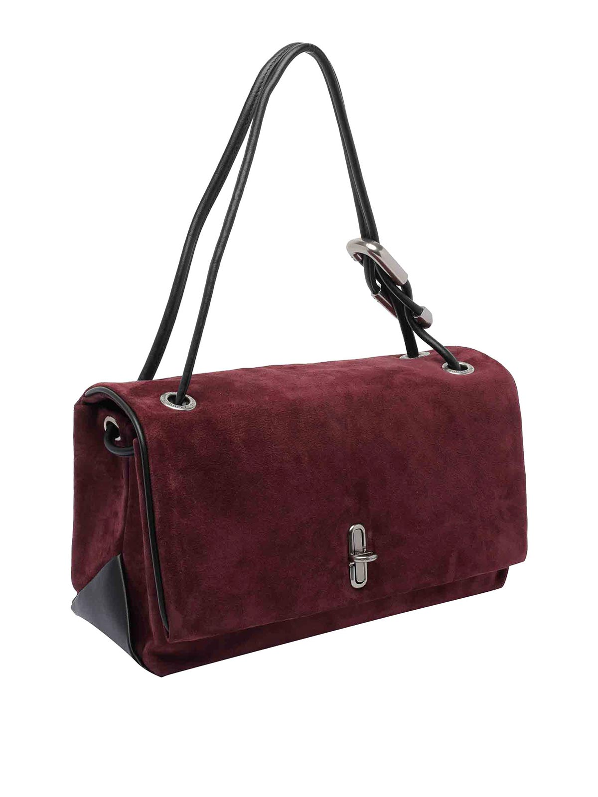 Marc Jacobs The Large Dual Shoulder Bag In Red