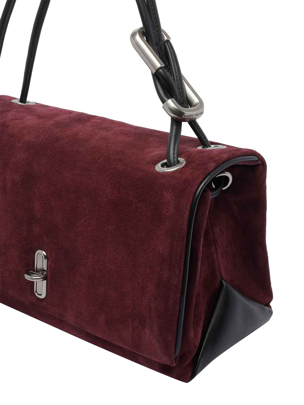 Marc Jacobs The Large Dual Shoulder Bag In Red