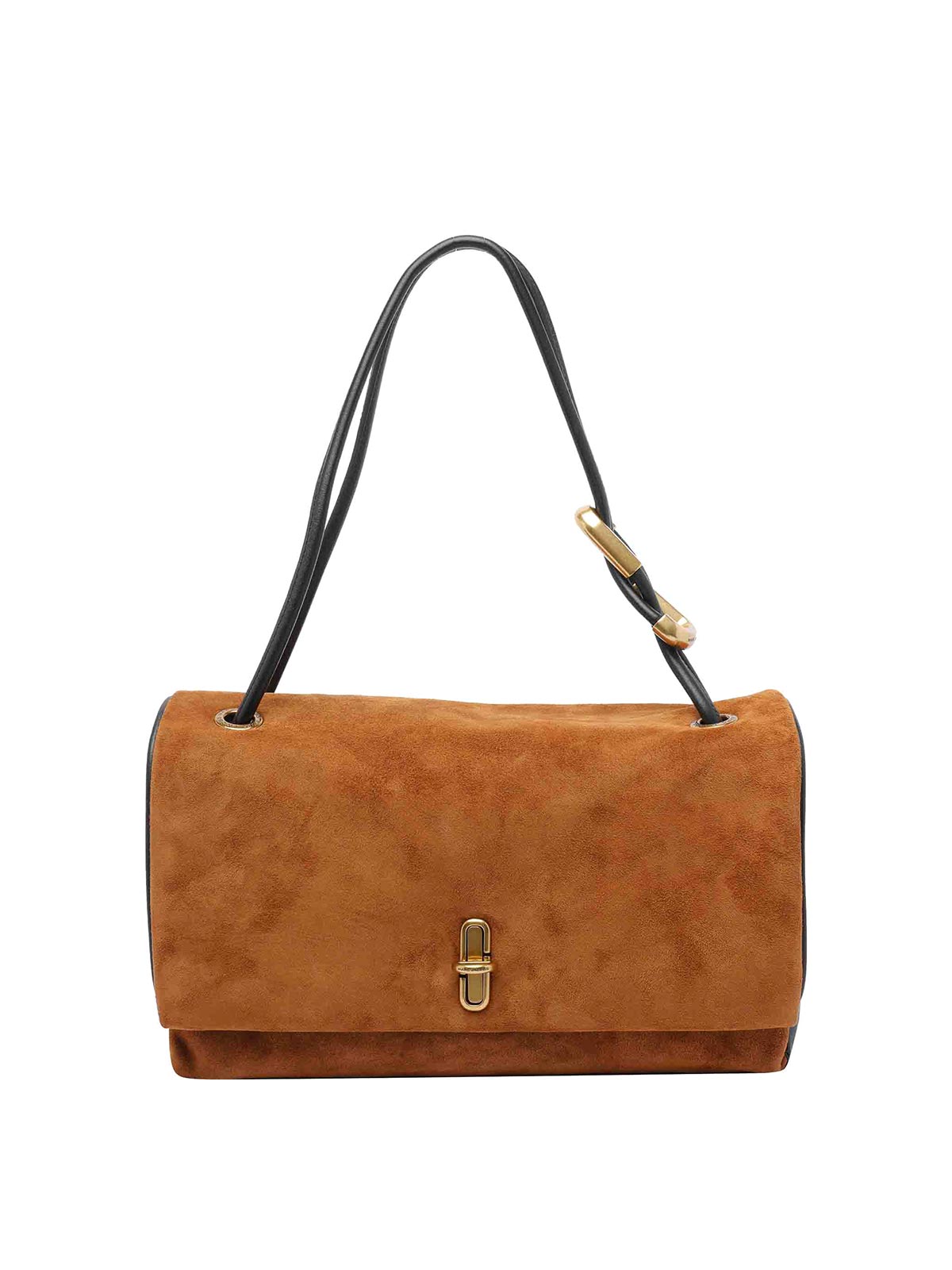 Marc Jacobs The Large Dual Shoulder Bag In Sand