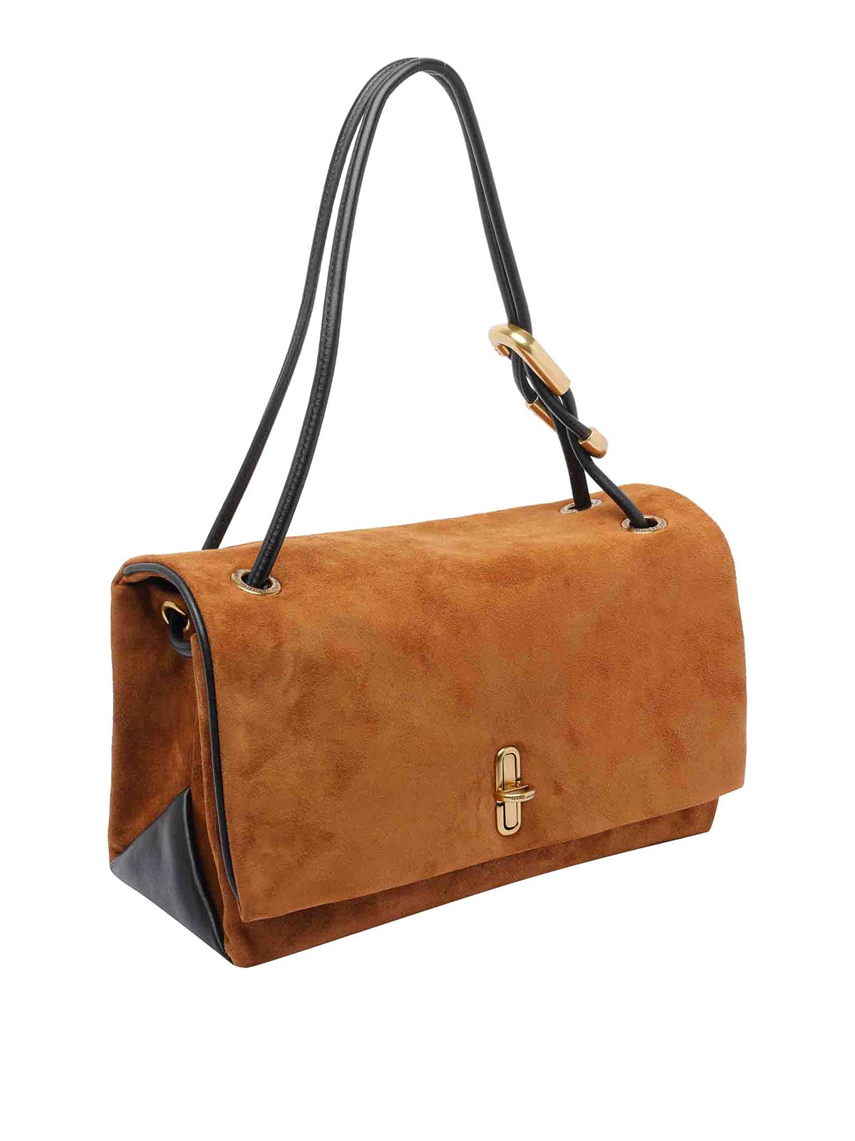 Marc Jacobs The Large Dual Shoulder Bag In Sand