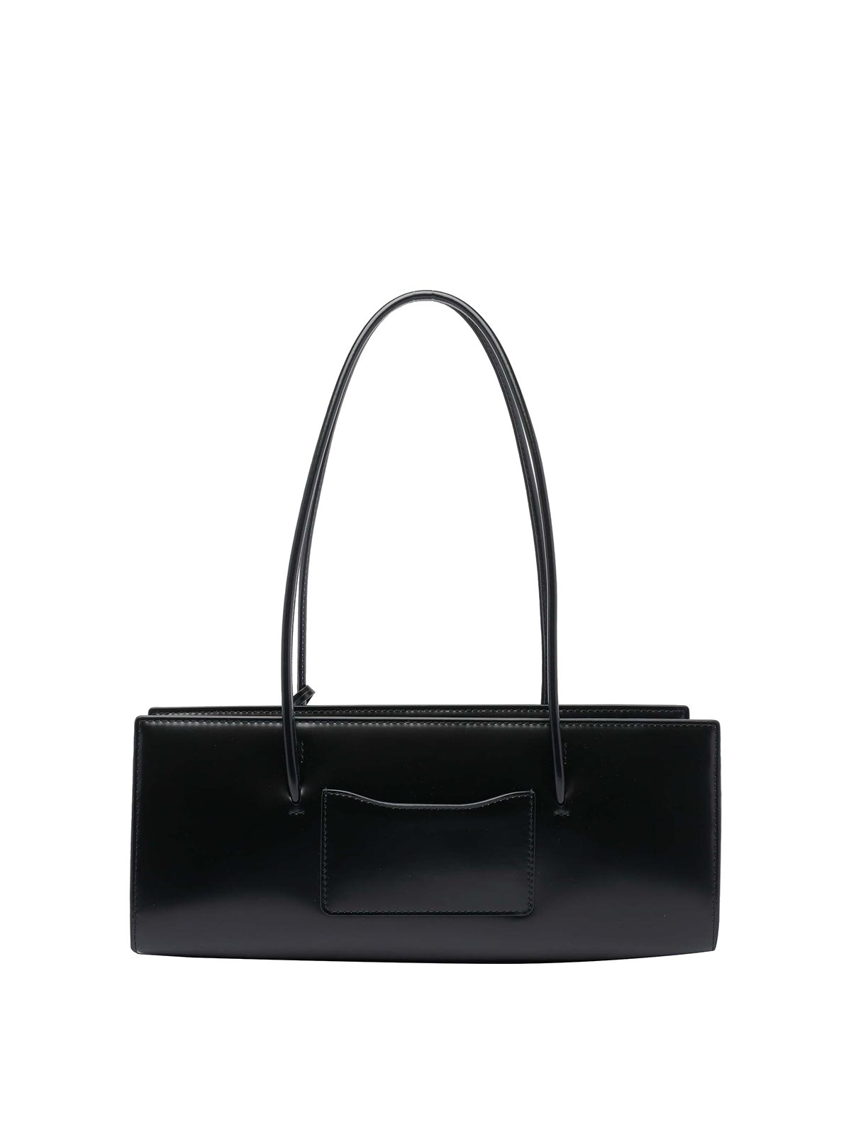Marc Jacobs The Mirror Satchel Shoulder Bag In Black
