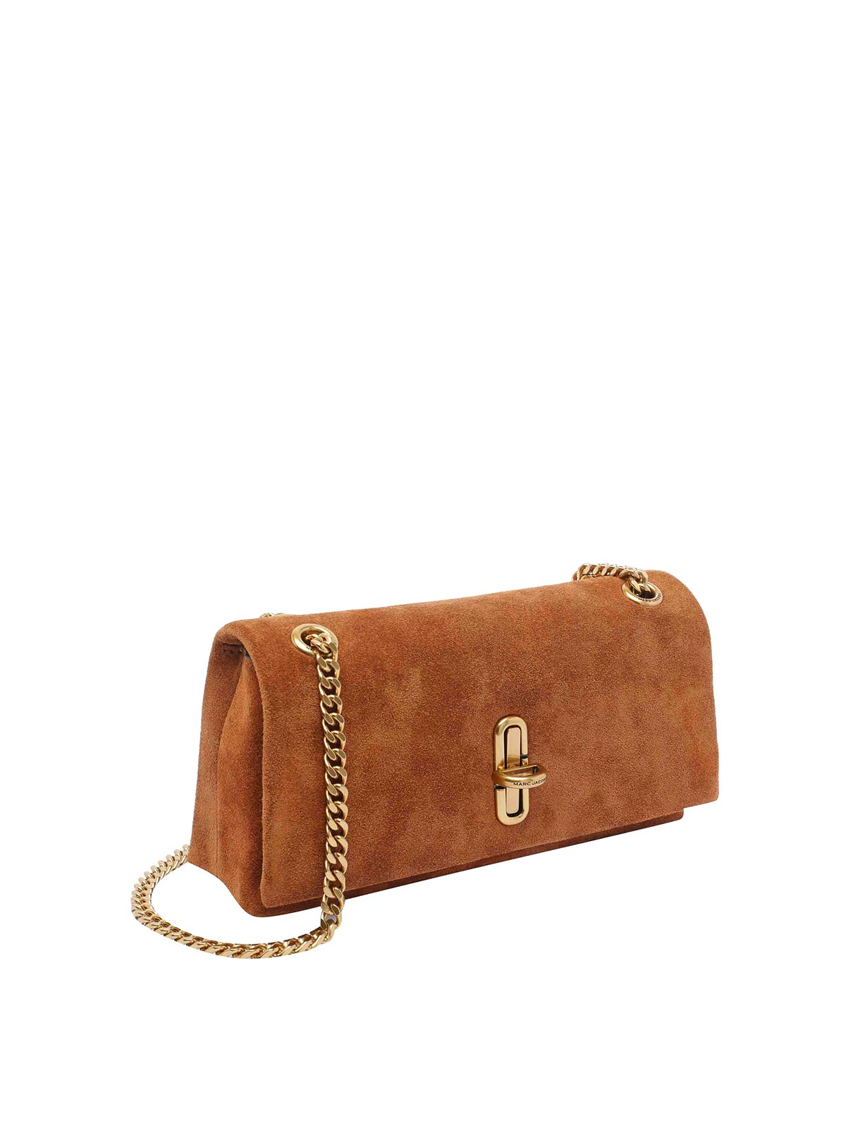 Marc Jacobs The Dual Chain Mini Bag In Sand