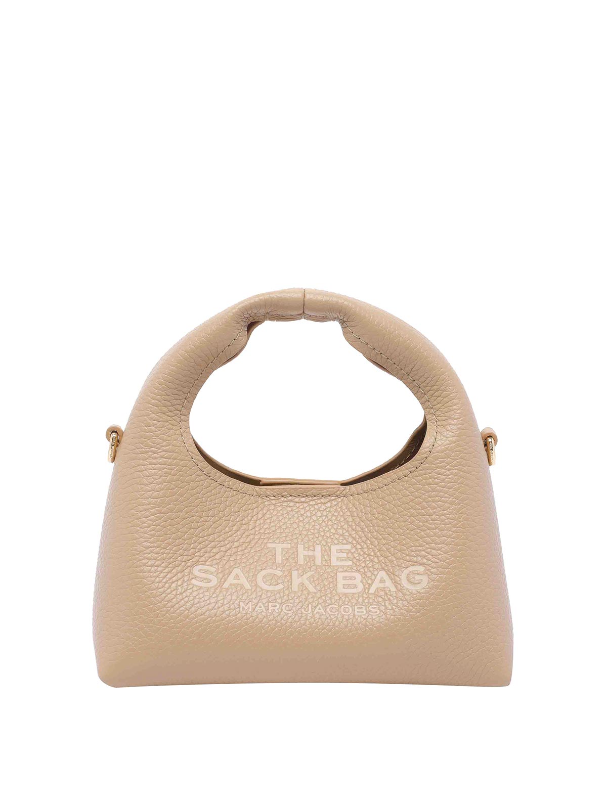 Marc Jacobs The Micro Crossbody Sack Bag In Sand