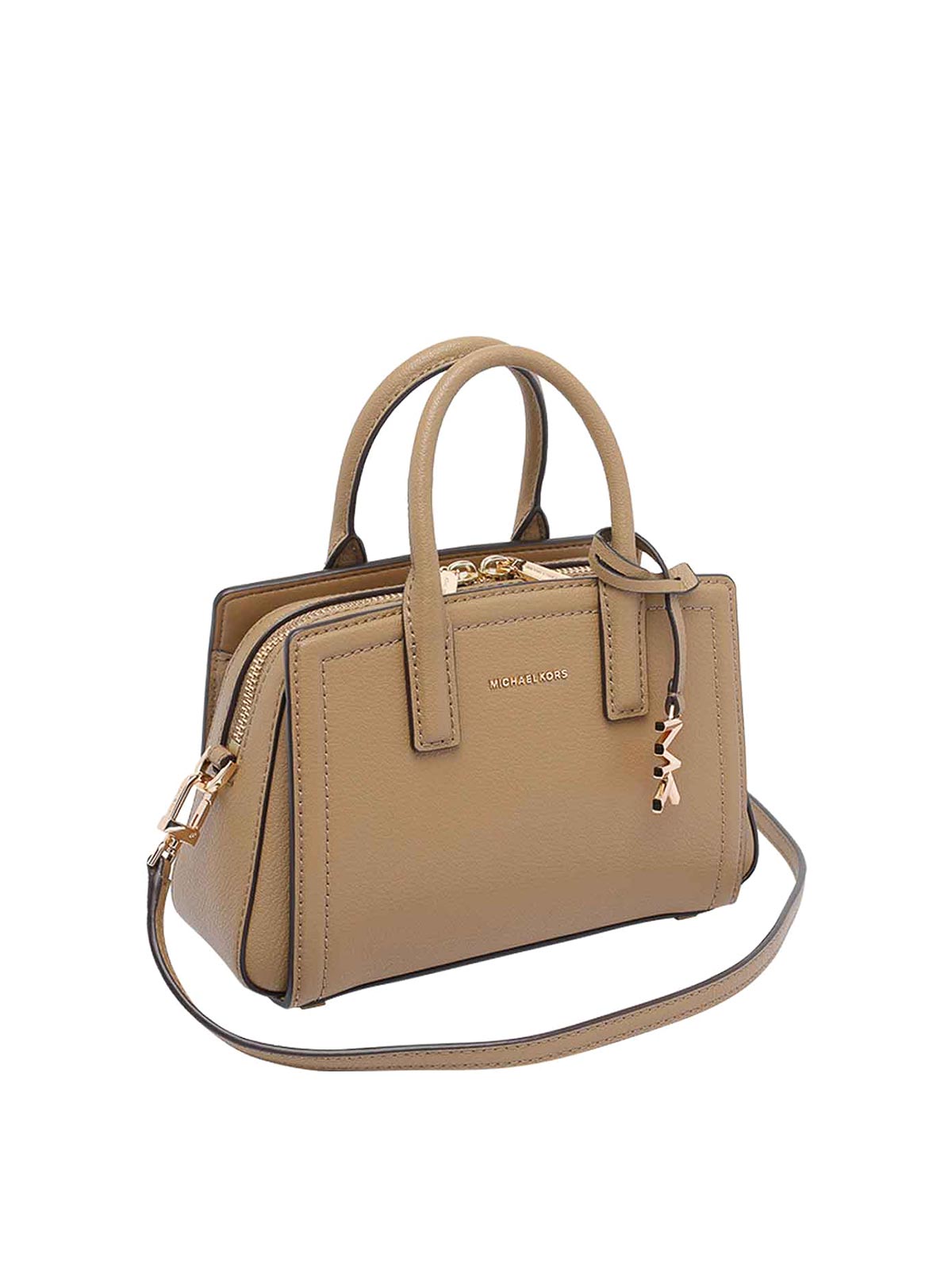 Michael Michael Kors Xs Laila Handbag In Sand