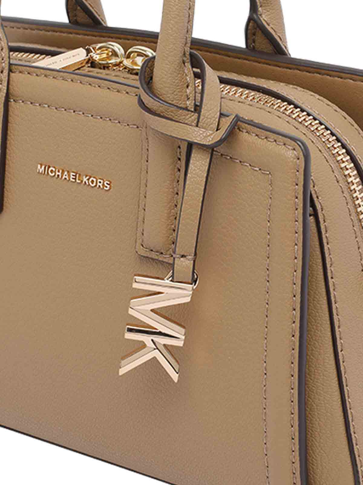 Michael Michael Kors Xs Laila Handbag In Sand
