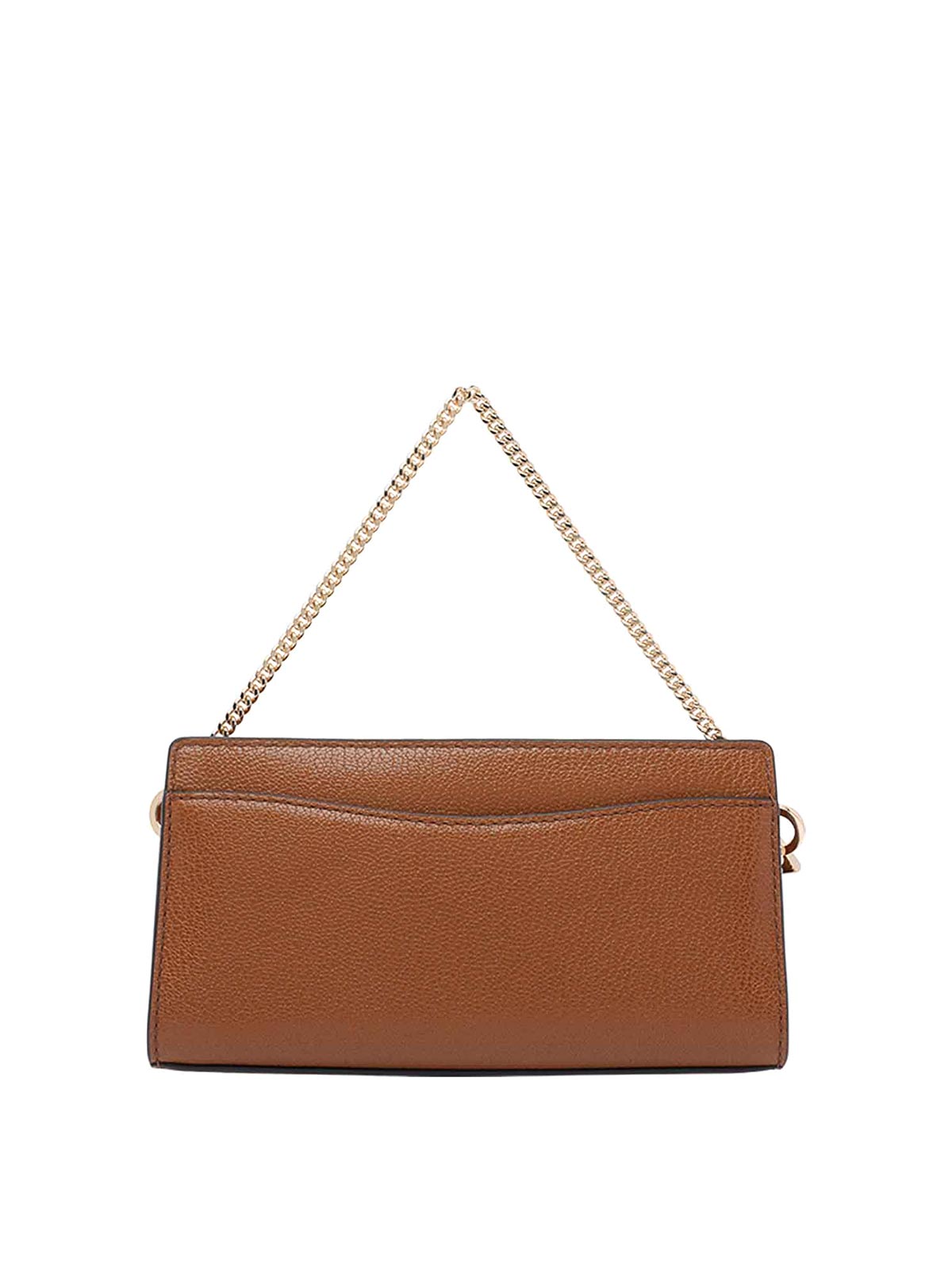 Michael Michael Kors Hamilton Shoulder Bg In Brown