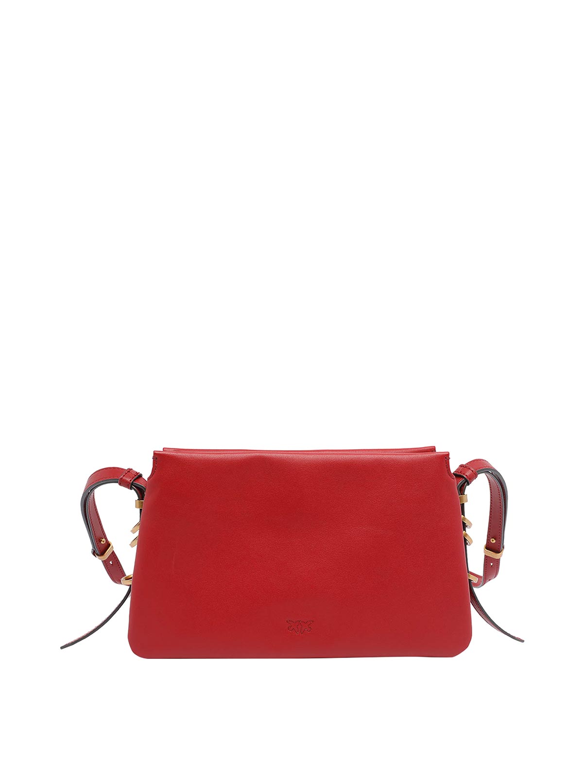 Pinko Mini One Two Three Crossbody Bag In Red