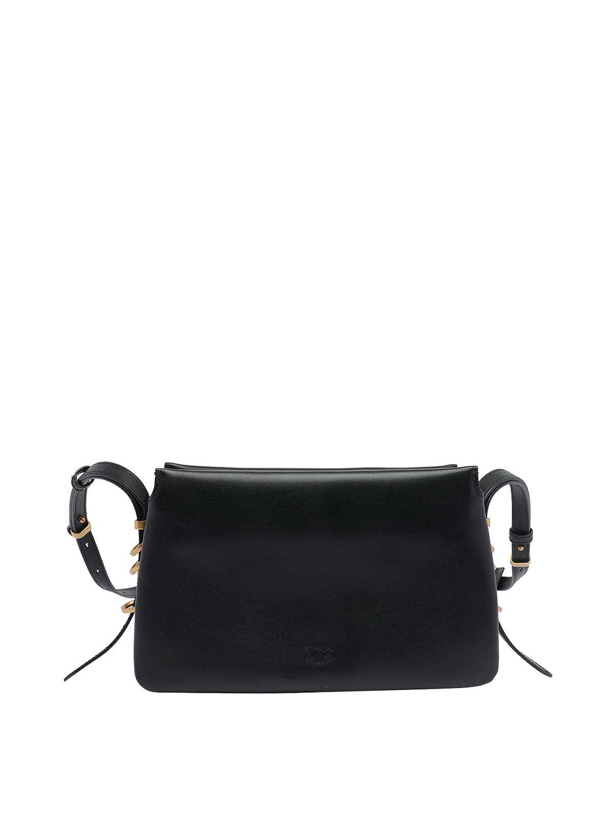 Pinko Mini One Two Three Crossbody Bag In Black