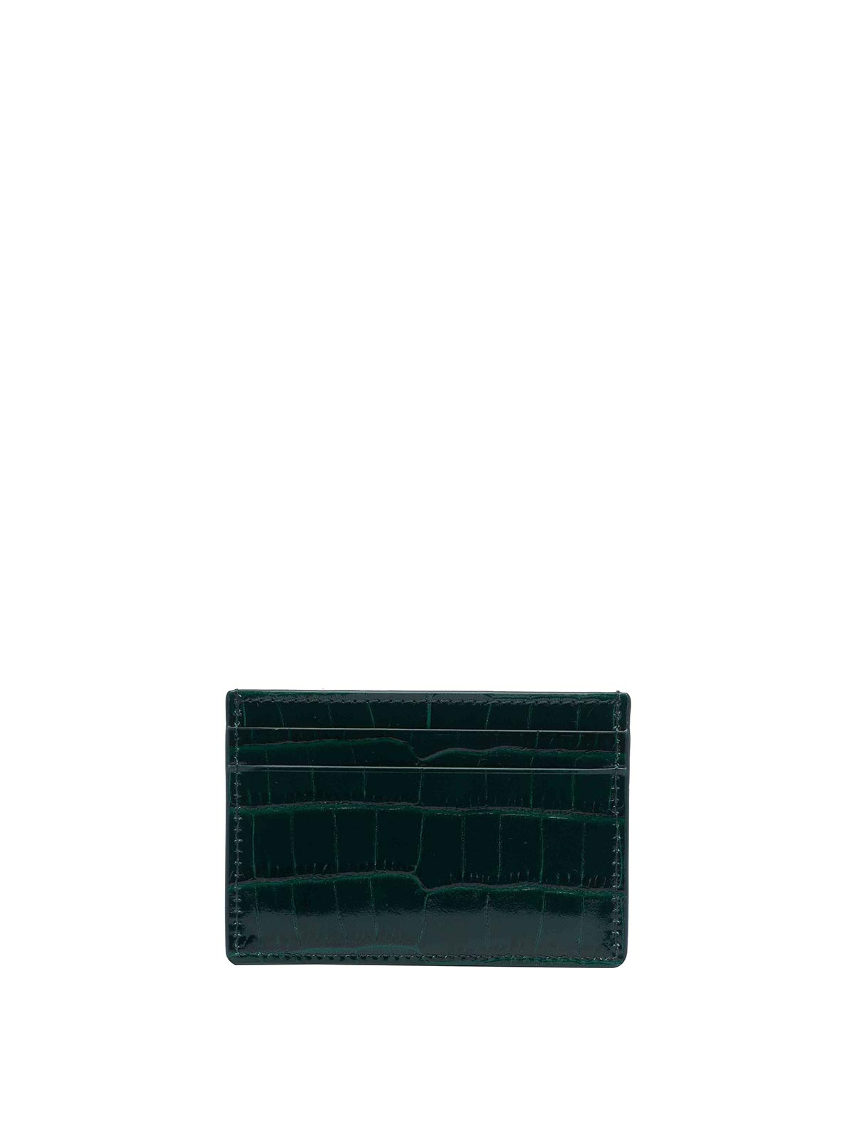Tom Ford Card Holder In Green