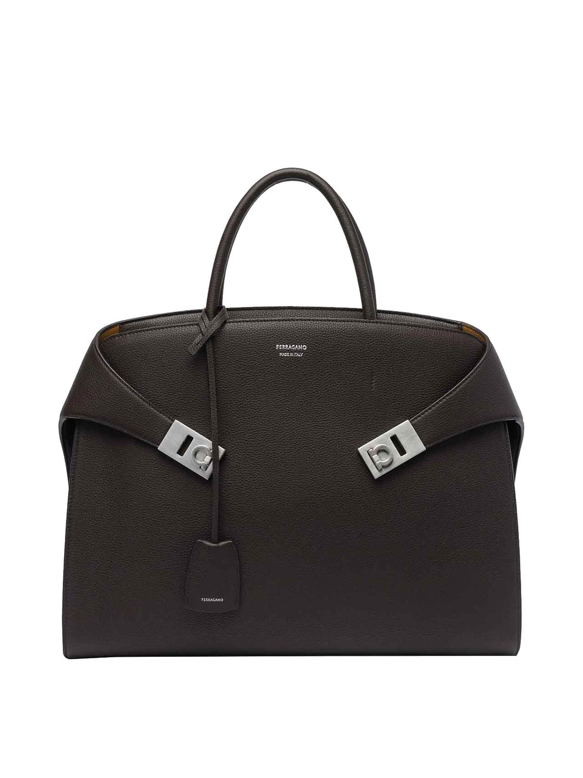Salvatore Ferragamo Sac Cabas - Marron