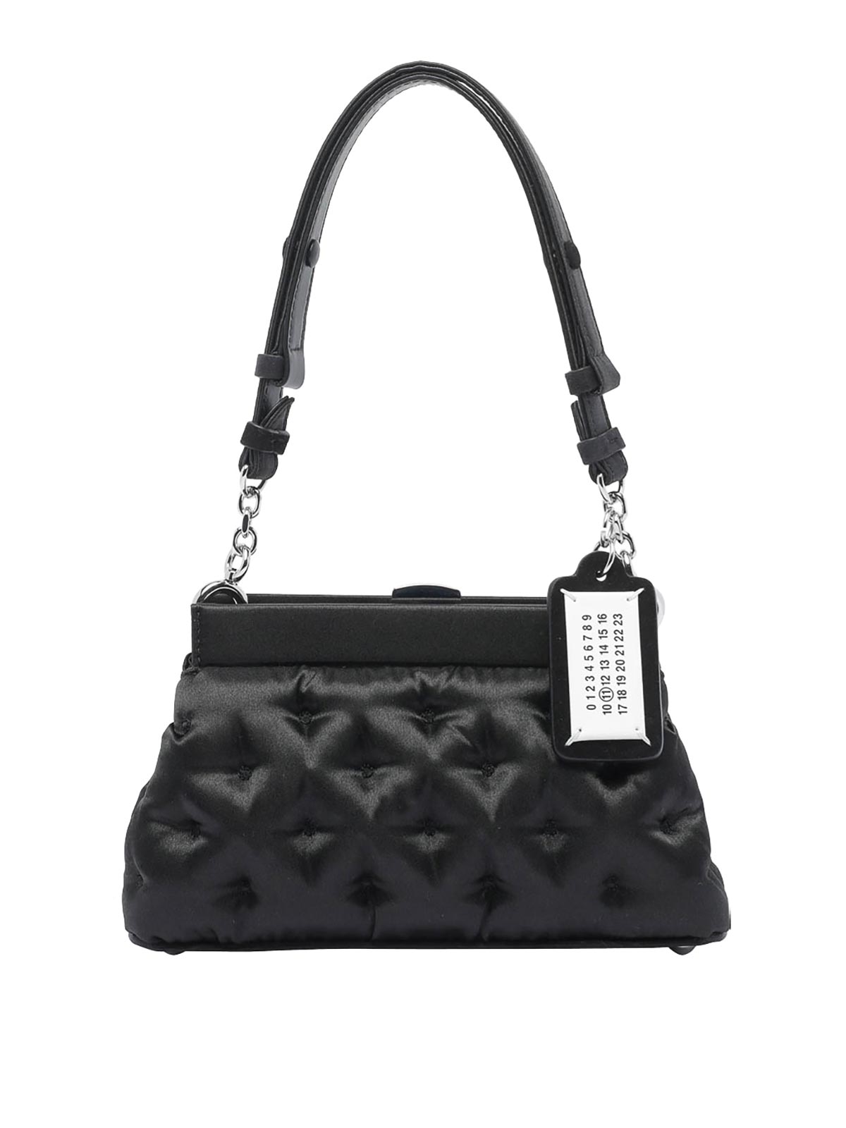 Maison Margiela Small Glam Slam Clutch In Black