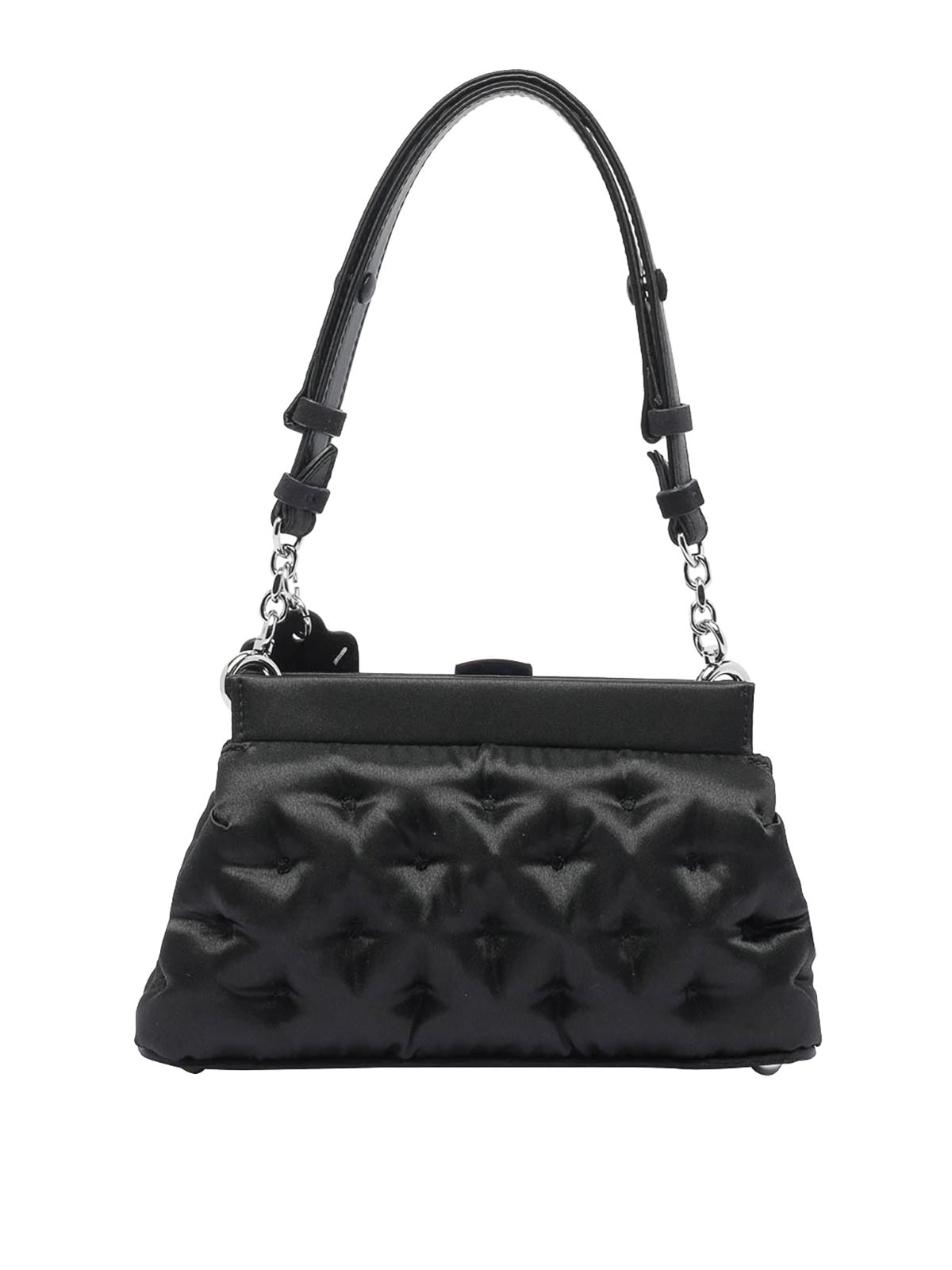 Maison Margiela Small Glam Slam Clutch In Black