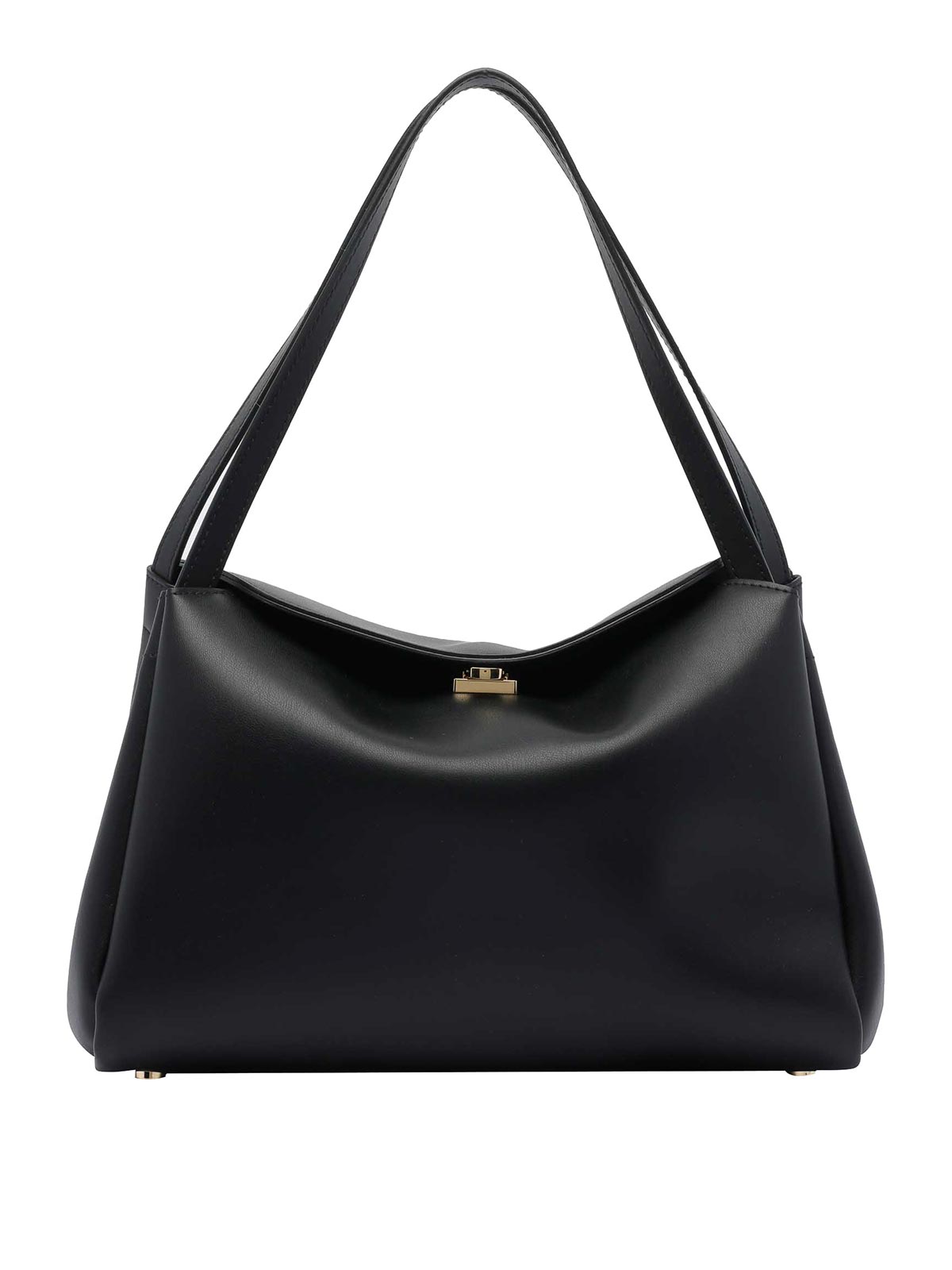 Themoirè Eudora Shoulder Bag In Black
