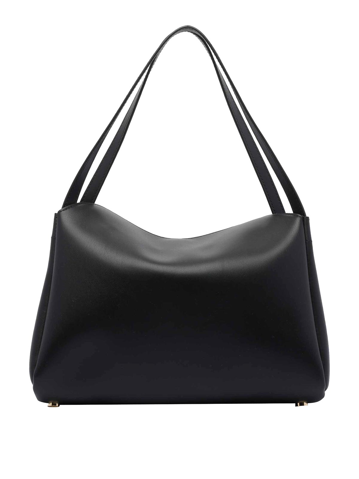 Themoirè Eudora Shoulder Bag In Black