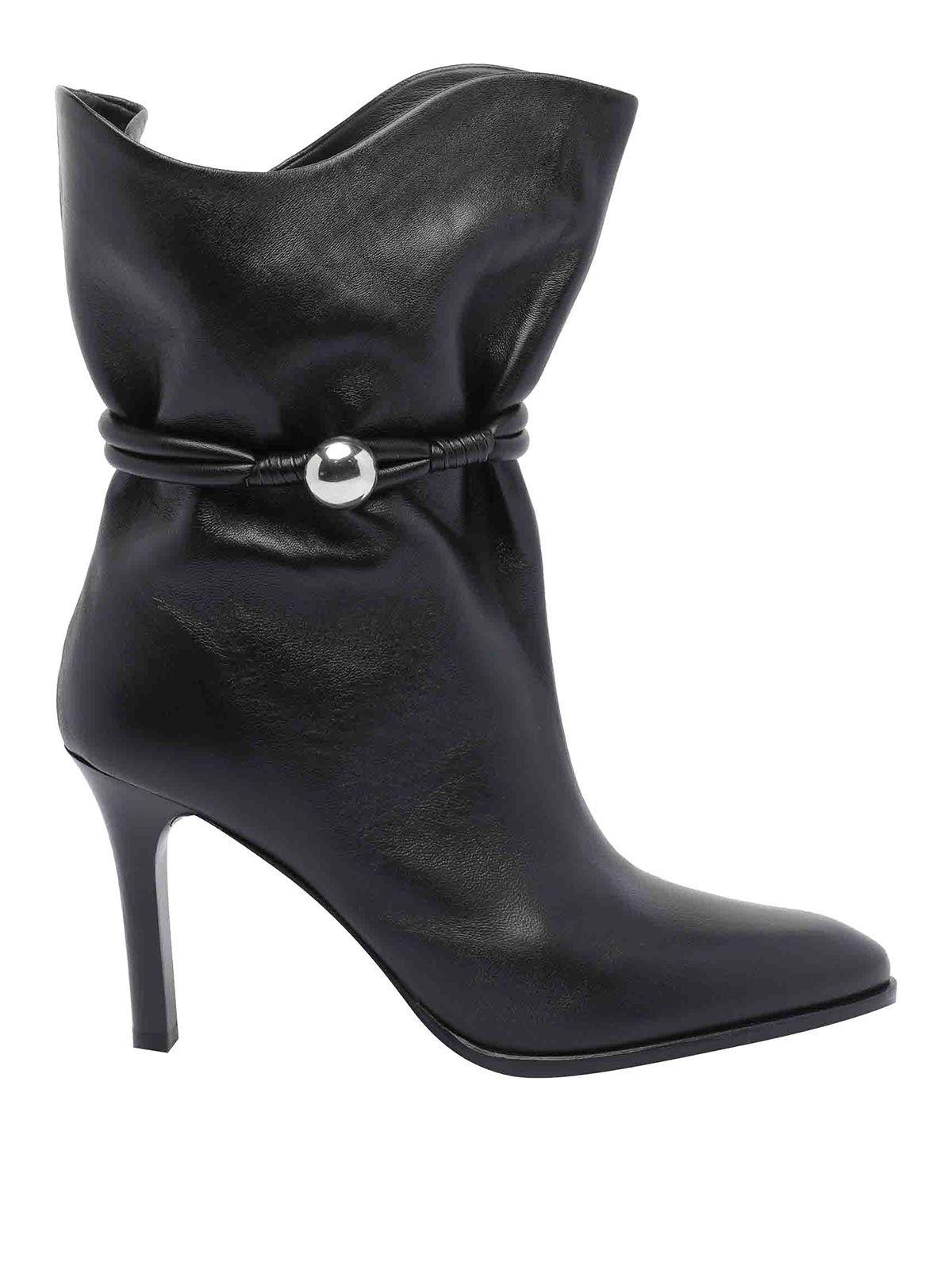 Isabel Marant Black Lolya Pump Booties