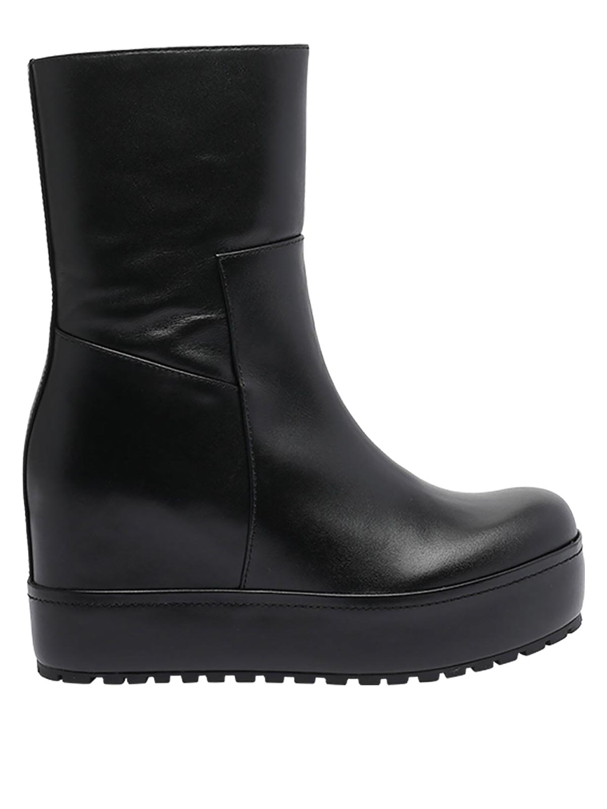 Paloma Barceló Paloma Bacrelo Black Disa Pump Booties In Black