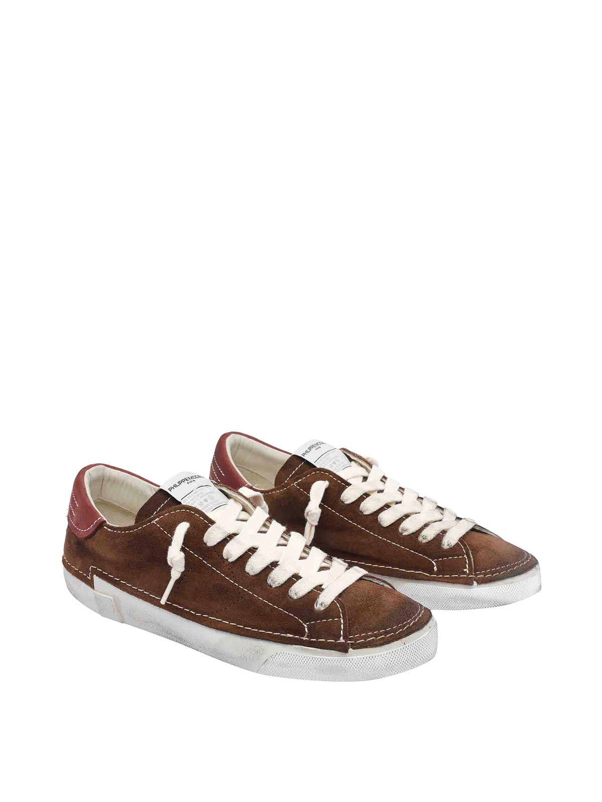 Philippe Model Prsx Sneakers In Brown