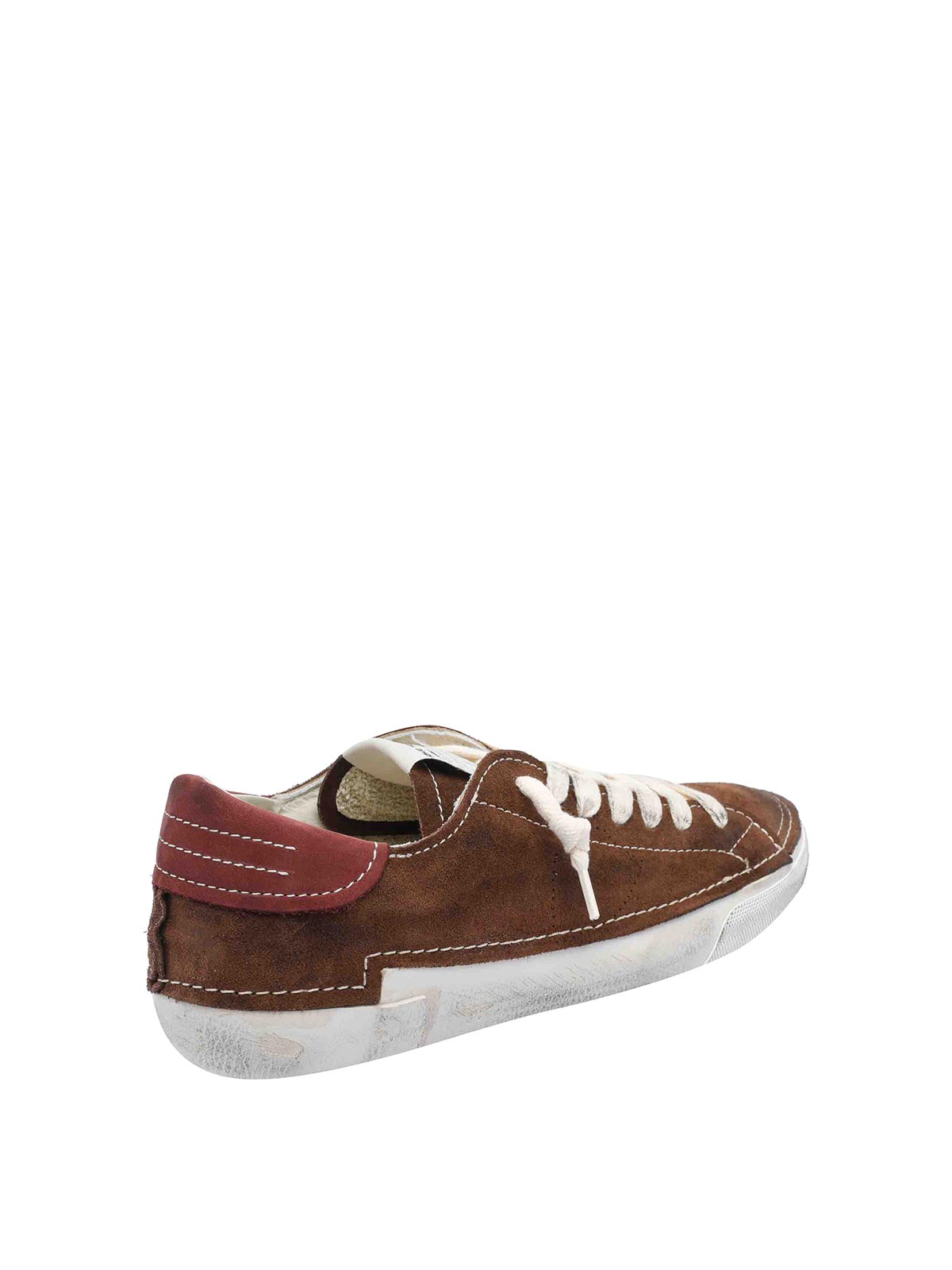Philippe Model Prsx Sneakers In Brown